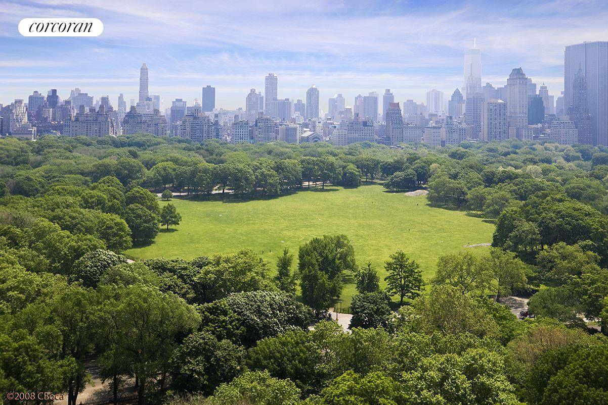 PRICE REDUCTION ! PICTURE PERFECT, THE MOST AMAZING, MESMERIZING PARK VIEWS, TOP FLOOR and PRIVATE OUTDOOR SPACE !