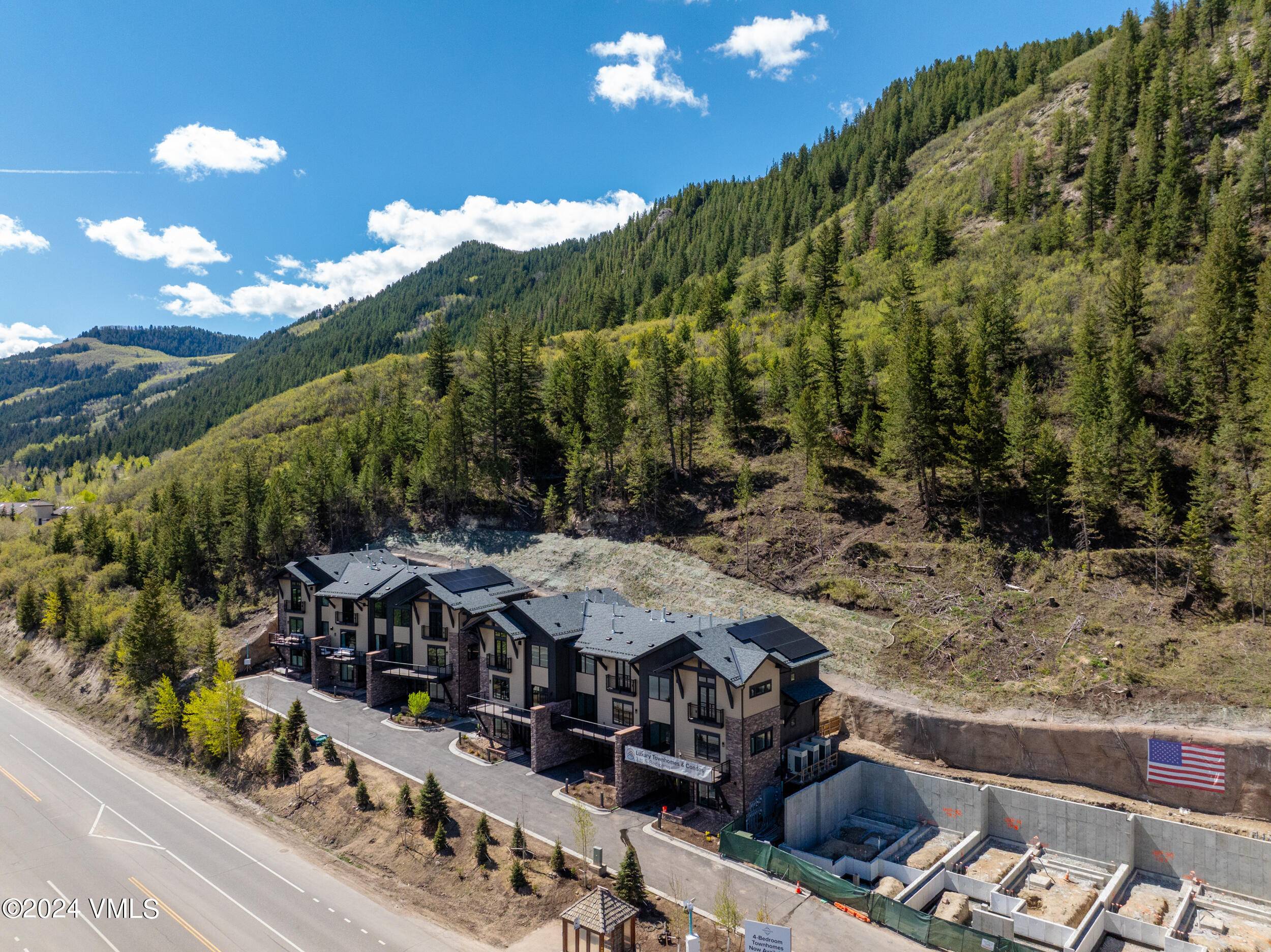 The new Echelon Townhomes are situated in a private enclave within the Vail Valley's newest community, Frontgate Avon.