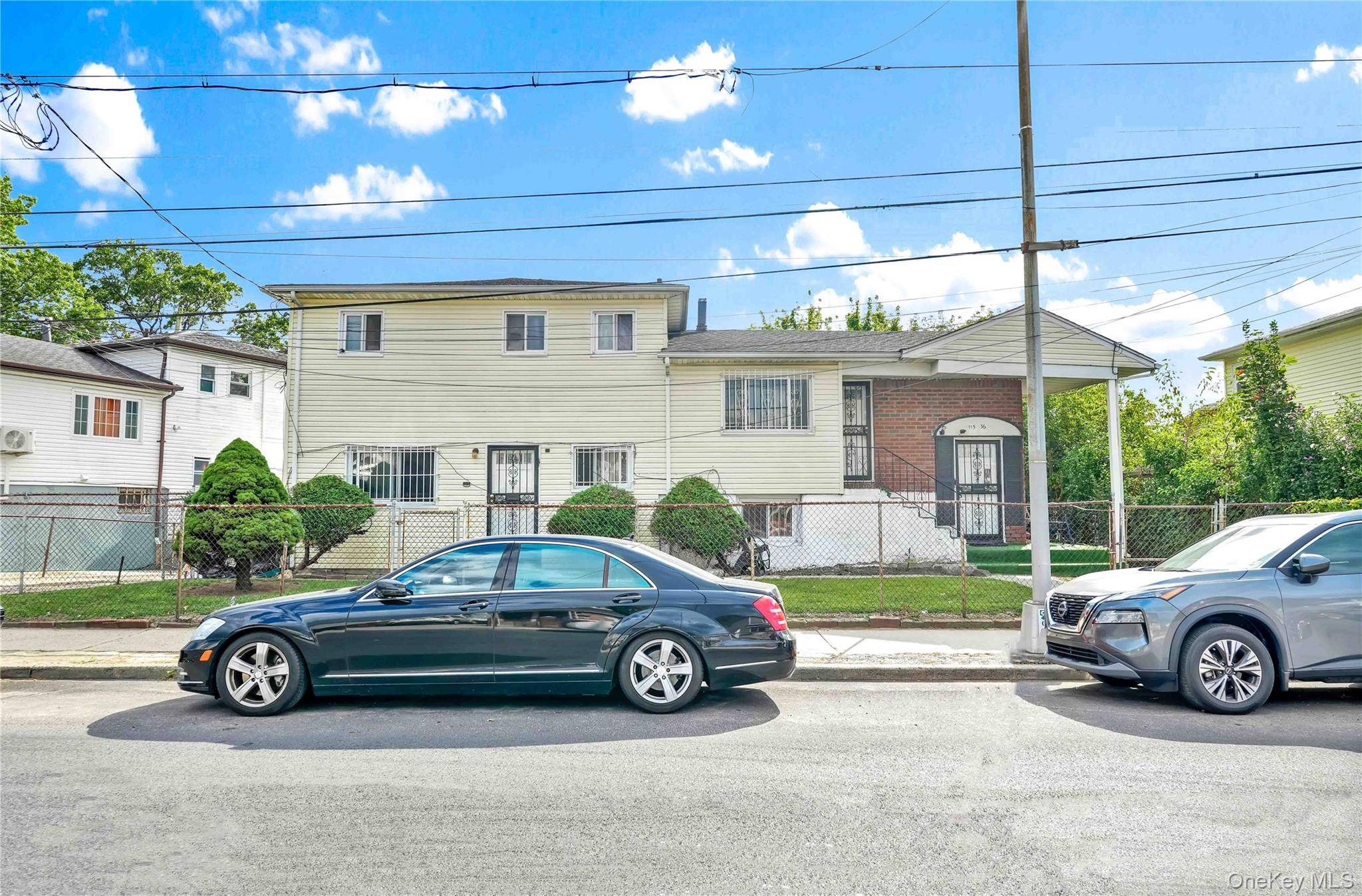 Welcome to 115 36 157th Street, a spacious two family home in the heart of Jamaica, offering an excellent opportunity for both end users and investors.