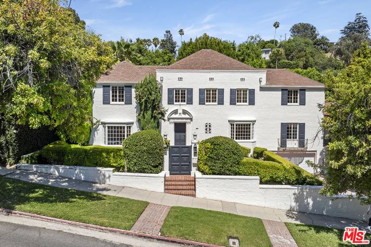 1910   Outpost Dr 4BR Hollywood Hills East La