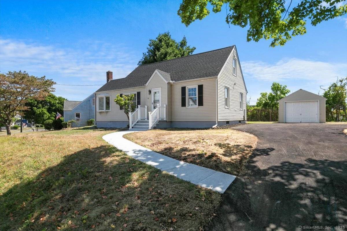 Welcome to this beautifully updated Cape Cod in the heart of Milford, offering both comfort and convenience just minutes from downtown, the beaches, I 95, and Route 1.