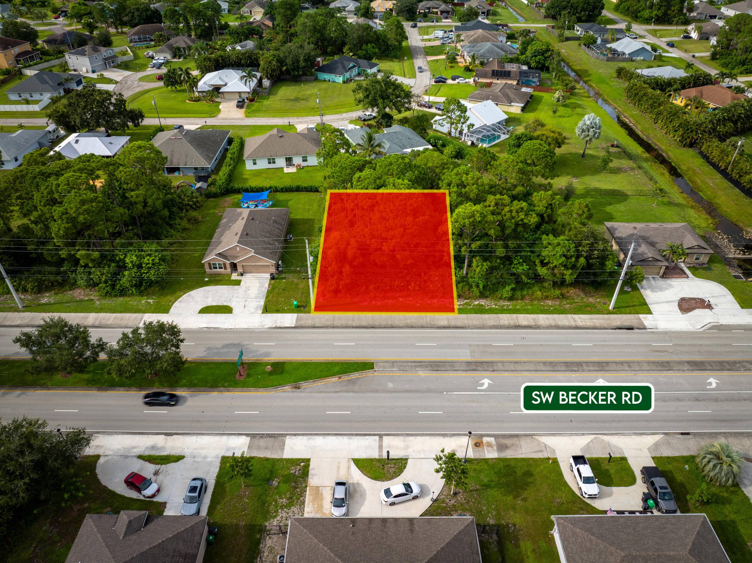 Opportunity Awaits ! 10, 000 sqft Prime vacant interior LOT zoned for single family residential use.
