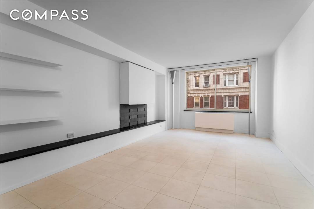 JUST LISTED IDEAL HOME INVESTMENT Large and bright one bedroom with generous closets, open updated kitchen, newly renovated bathroom and over sized windows.