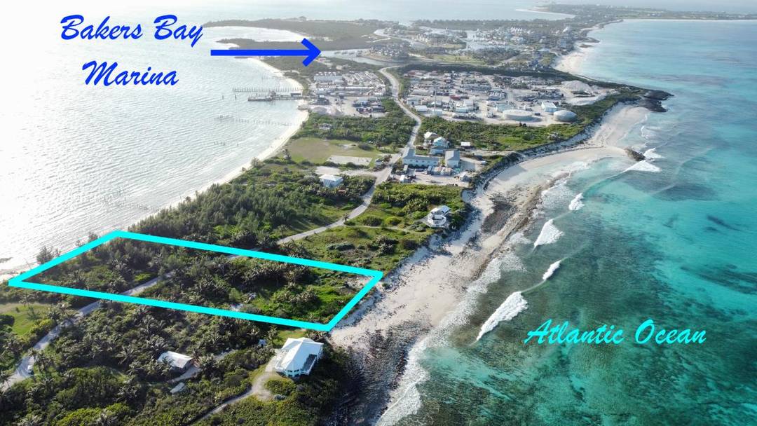 SAND CASTLE Land Abaco