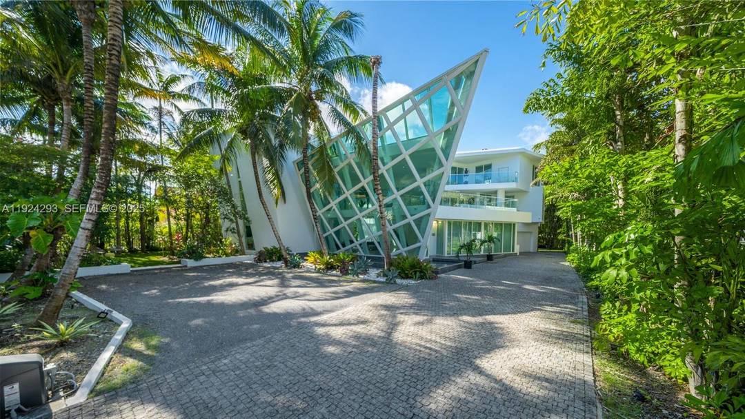 Set on an oversized 15, 000 SF lot in the exclusive enclave of Golden Beach, this exceptional 3 story architectural masterpiece known as The Ark spans 7, 249 SF and ...