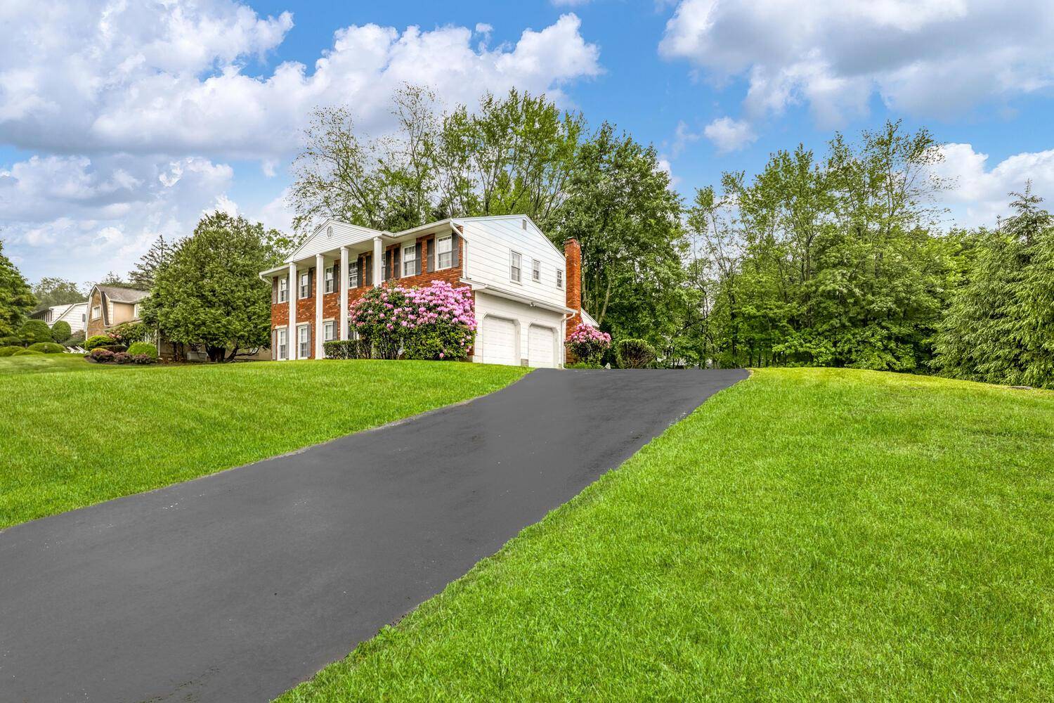 Nestled on a serene, flat lot in one of Monsey s most desirable neighborhoods, this stately Colonial home offers timeless appeal, abundant space, and a peaceful setting perfect for comfortable ...