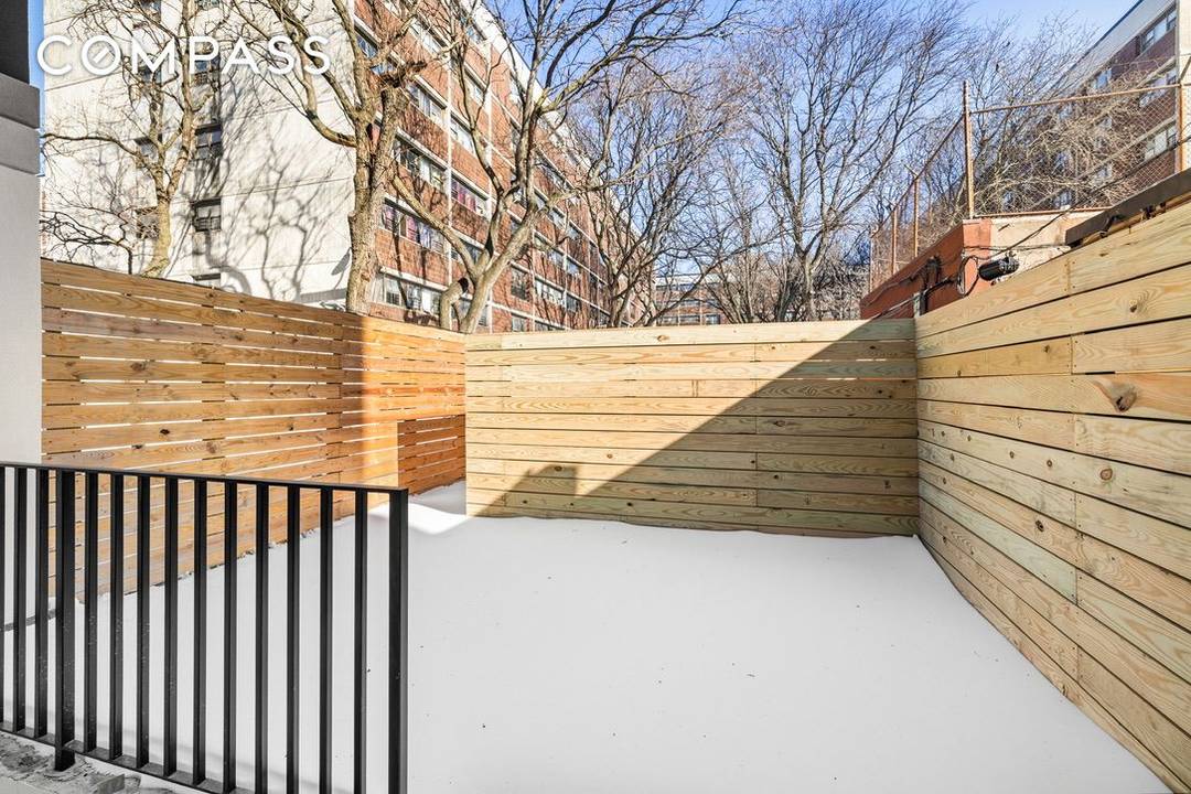 Welcome to the Garden residence at 106 Graham, a boutique new development condominium in Williamsburg, offering modern design, private outdoor space, and a thoughtfully designed duplex layout.