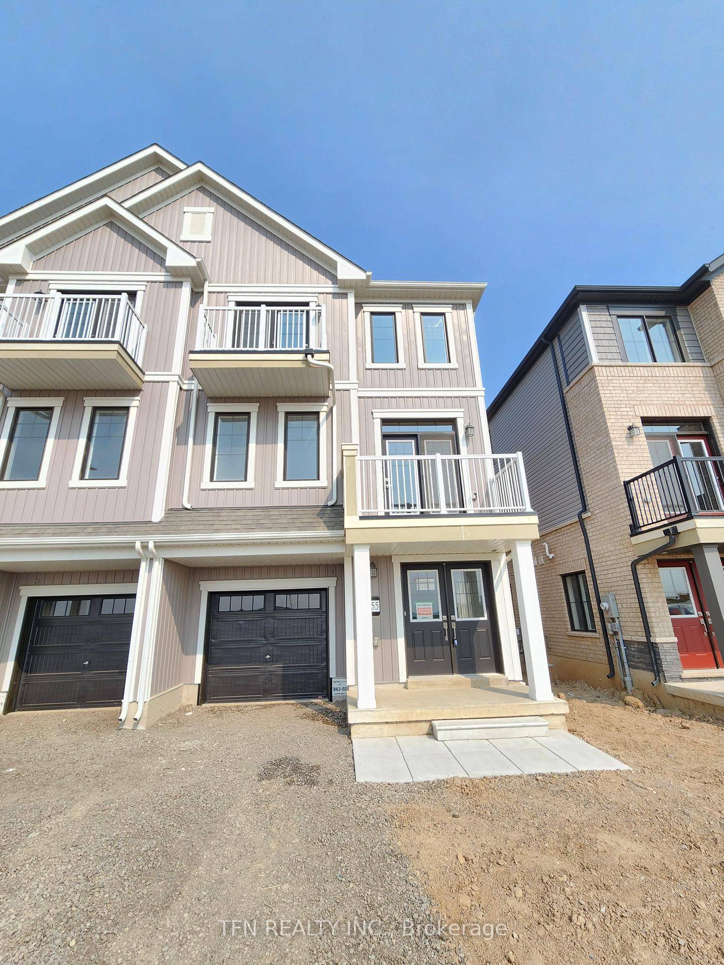 Be the first to live in this stunning never before occupied townhome in the growing community of Caledonia !