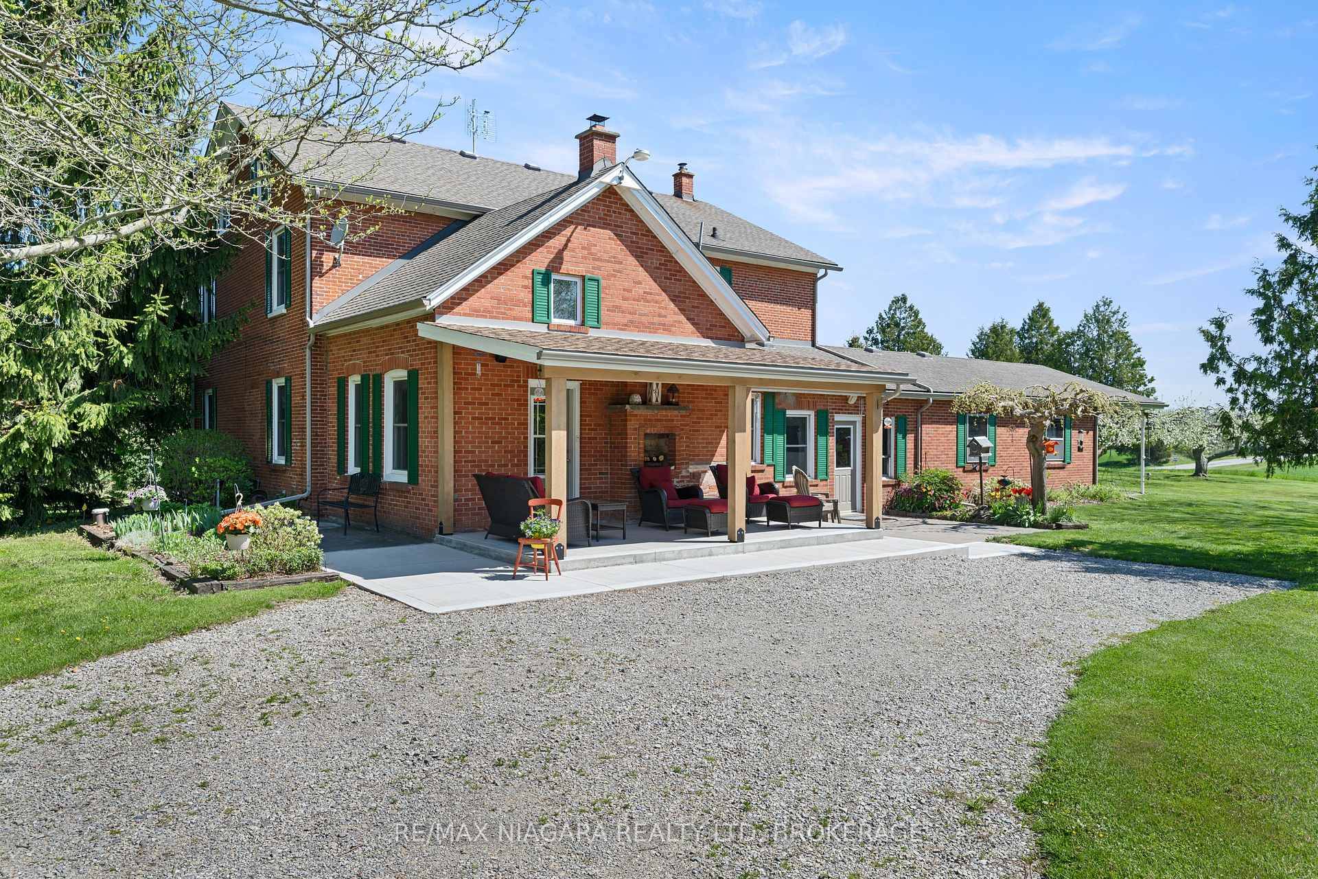 Step back in time with this meticulously maintained early 1800's farmhouse, blending historic charm with modern conveniences.