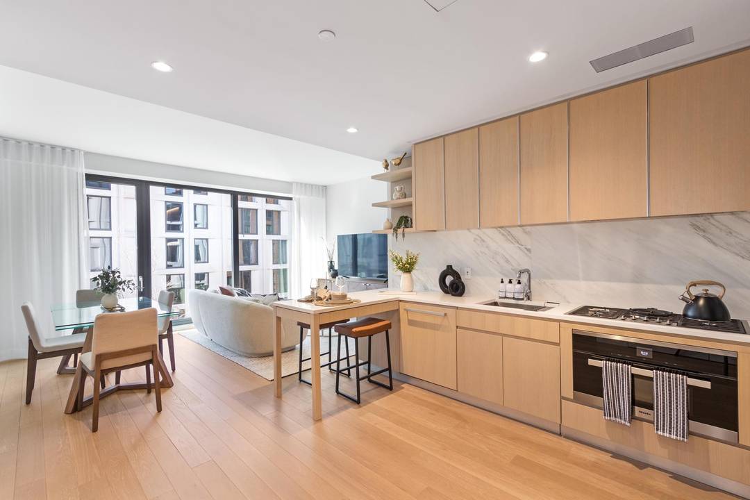 Luxury Living Redefined at Bloom on Forty FifthStep into this stunning two bedroom, two bathroom residence, where elegance meets functionality in the heart of Midtown West.