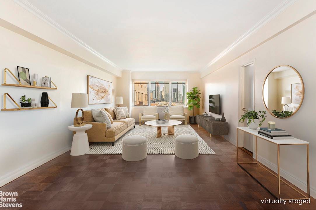 ELEVATE YOUR LIVING EXPERIENCE How would you like to wake up every morning to this breathtaking, panoramic view of the East River from the 20th floor in one of Sutton ...