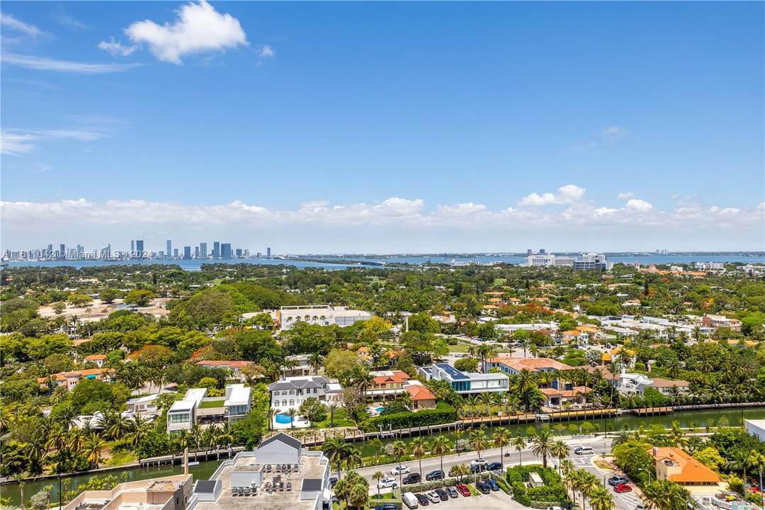 Savor the essence of Miami Bch living with this impeccably designed bay view unit.