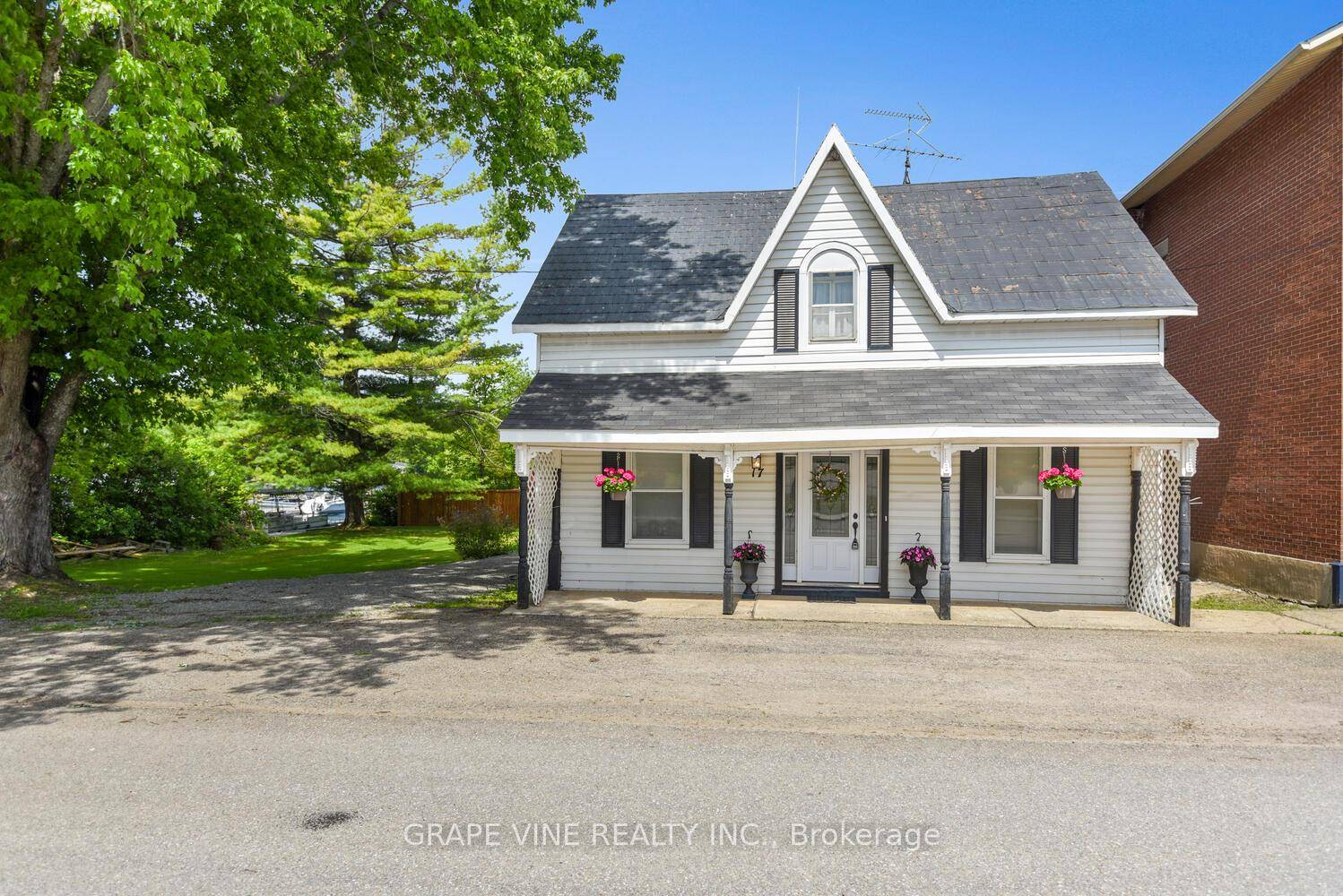 Welcome to 17 Water St., a year round waterfront home in the village of Portland on Big Rideau Lake.