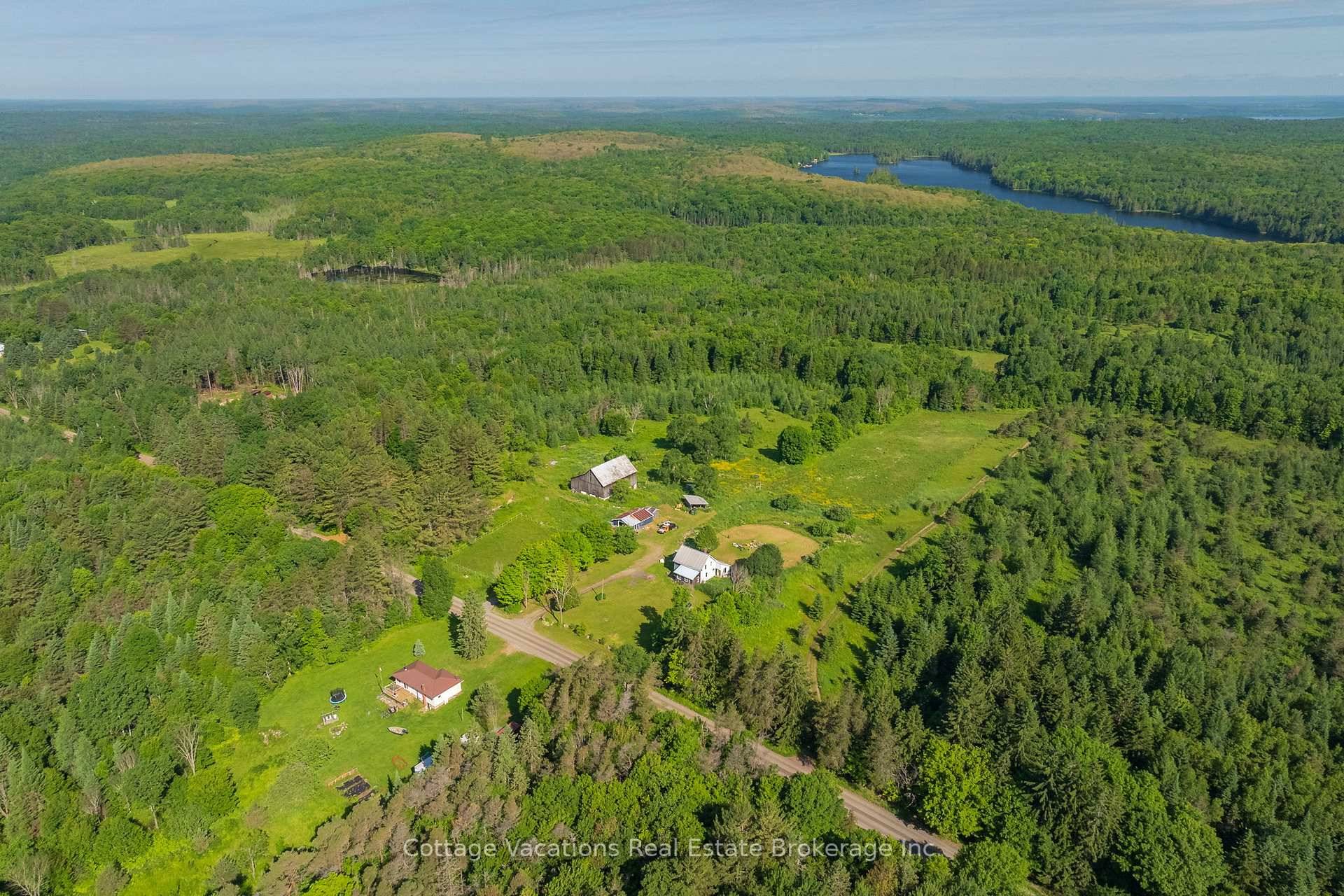 Fantastic opportunity to have room to roam and great privacy.