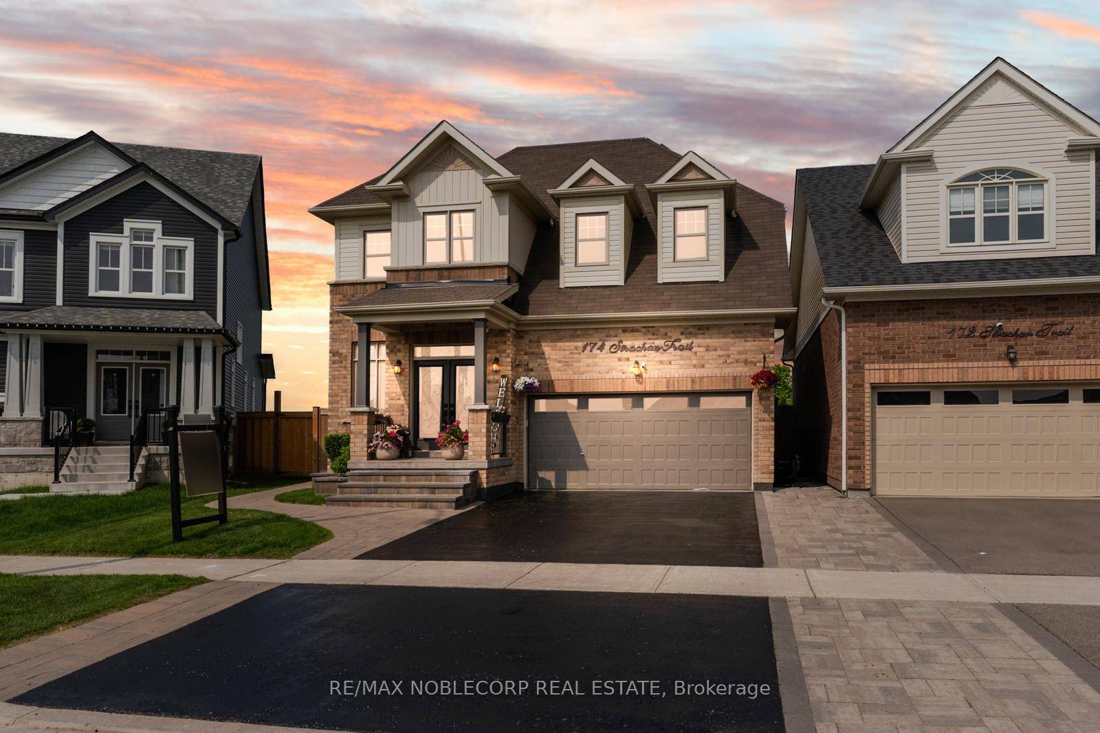 Get ready to fall in love with this completely upgraded 2650 sq ft home sitting on a pie shaped lot amp ; backing onto the tranquil Beeton Creek.