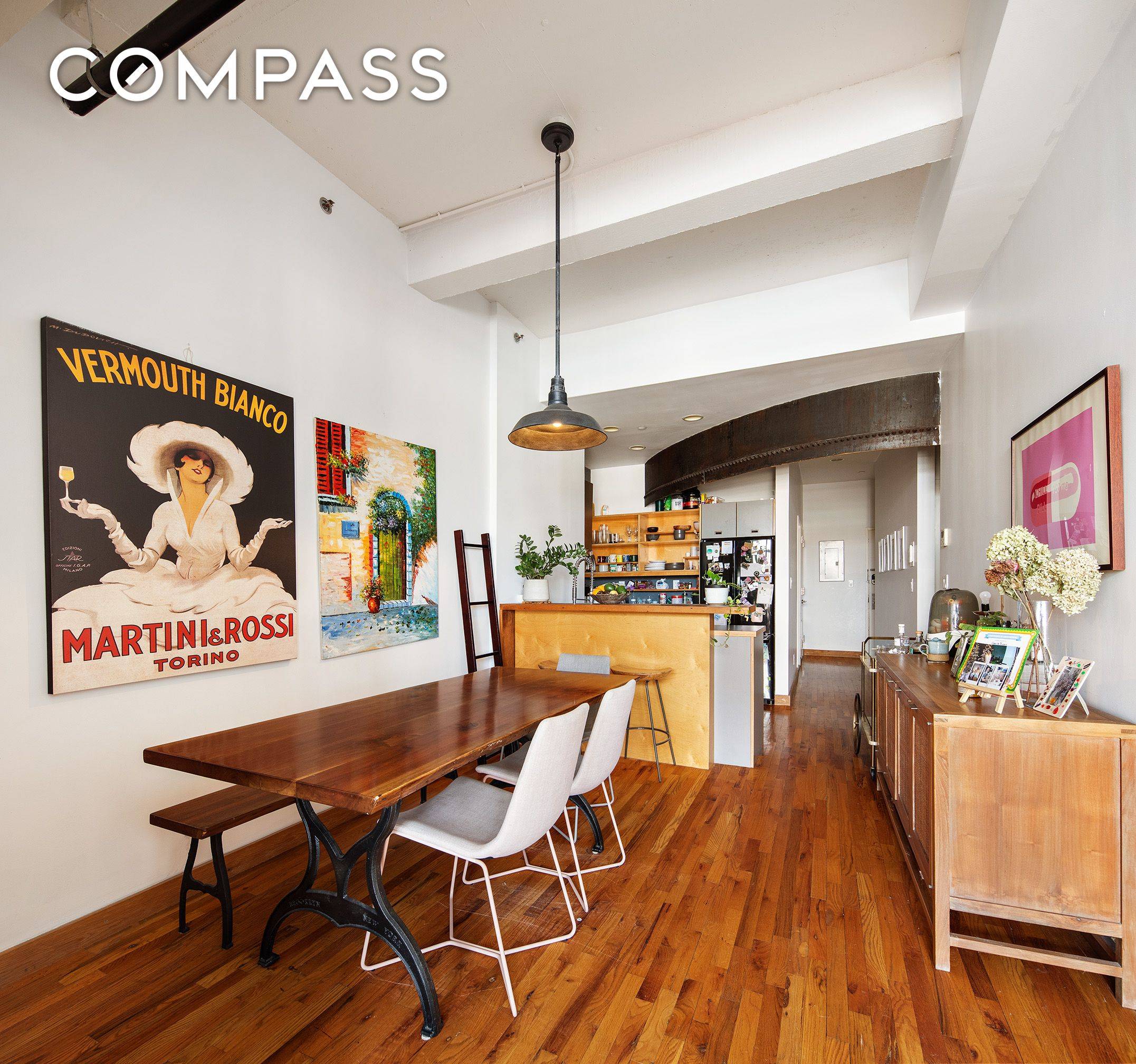 Step into this stunning 1, 140 sq.