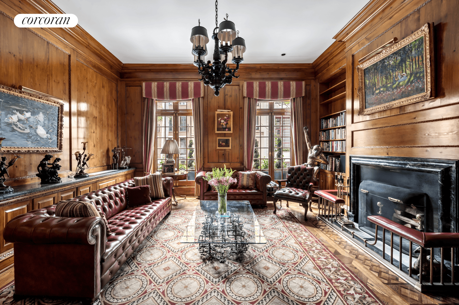 This remarkable historical home, Symphony Townhouse, is nestled on one of New York City's most prestigious blocks.