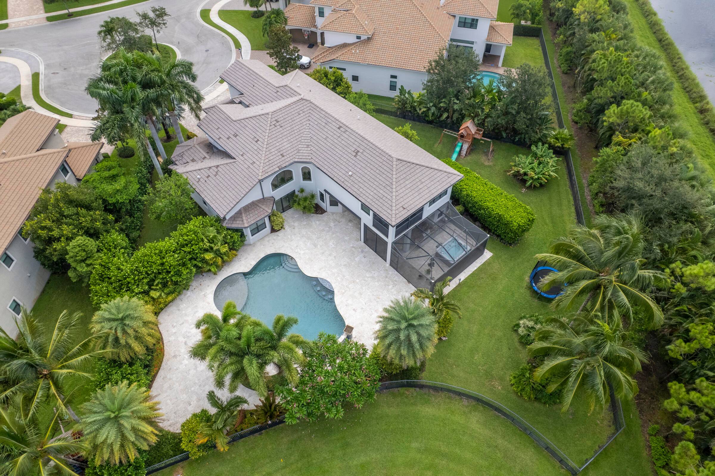 Welcome to one of the most exceptional and private properties in prestigious Seven Bridges.