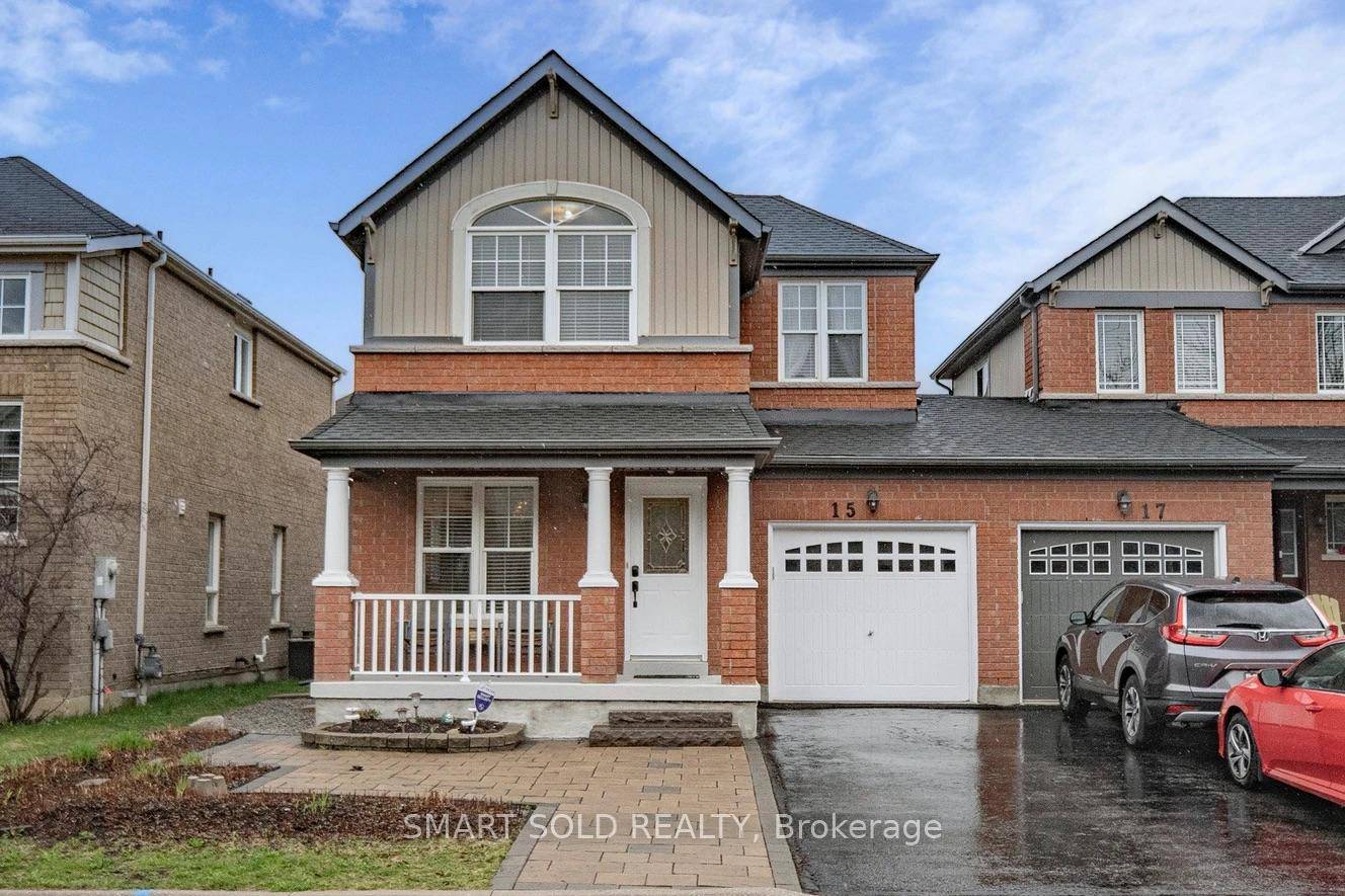 Rarely Offered 30' Wide END Unit Townhome Just Like A SEMI in the Prestigious Jefferson Community of Richmond Hill.