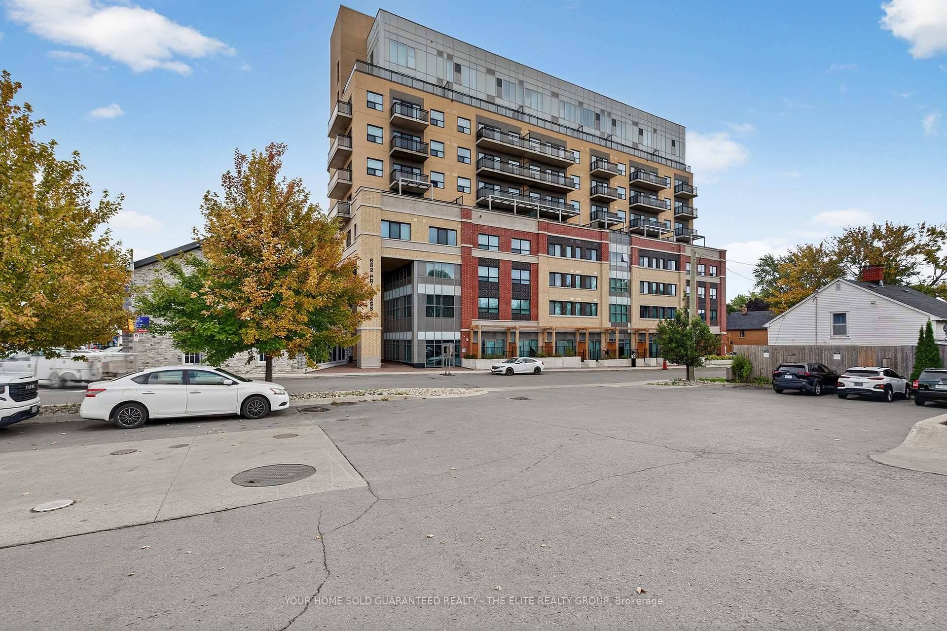 IT's HERE ! This sleek and stylish 2 bedroom, 2 bathroom condo built in 2021 by IN8 Developments, this unit is ideally located just minutes from Queen's University and downtown ...