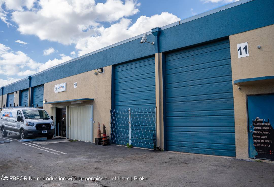 Great opportunity to own income producing warehouse space or reimagine the property for new development.
