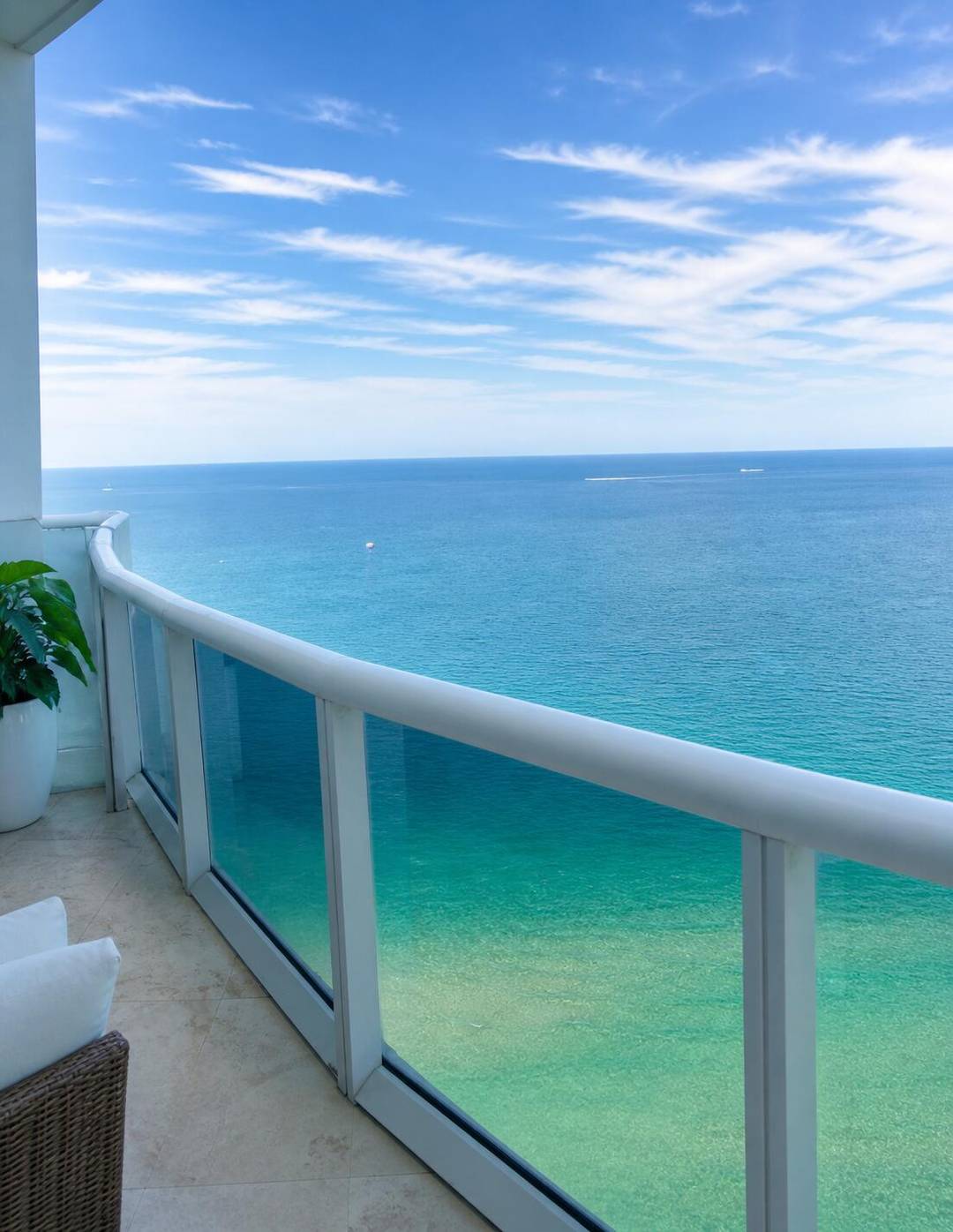 PH at Trump Tower III, Sunny Isles Beach, 2 bedrooms den 3 en suite bathrooms.