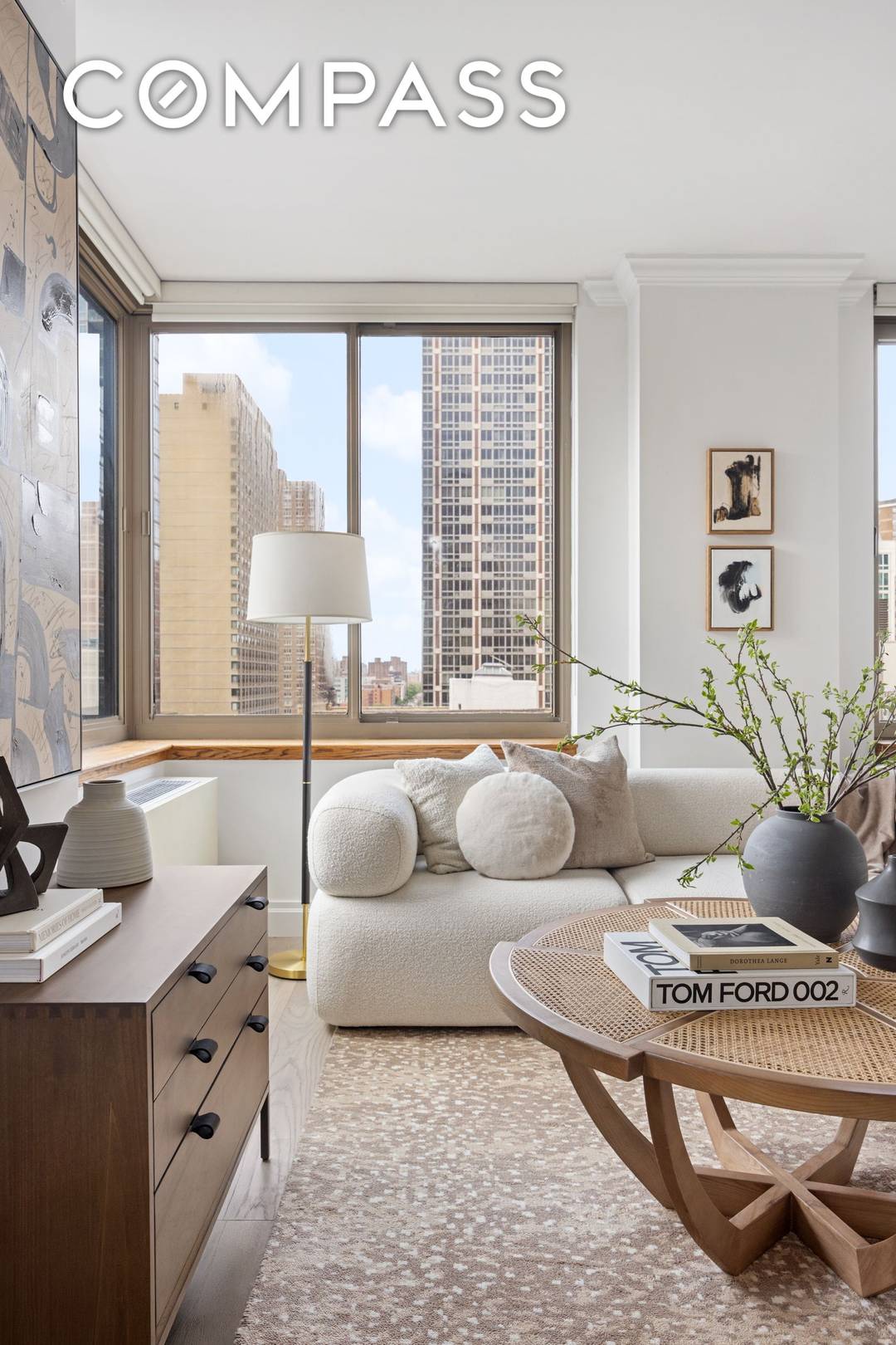 Bright and spacious, this two bedroom, two bathroom corner residence is located in the heart of the Upper East Side.