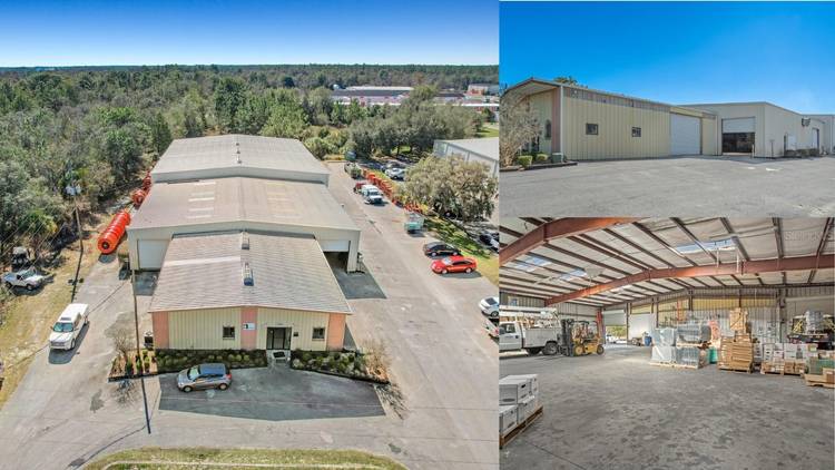 PRIME INDUSTRIAL WAREHOUSE for lease and operations located at 7362 W Industrial Lane in Homosassa, Florida is an 18, 450 square foot industrial manufacturing facility situated on 2.