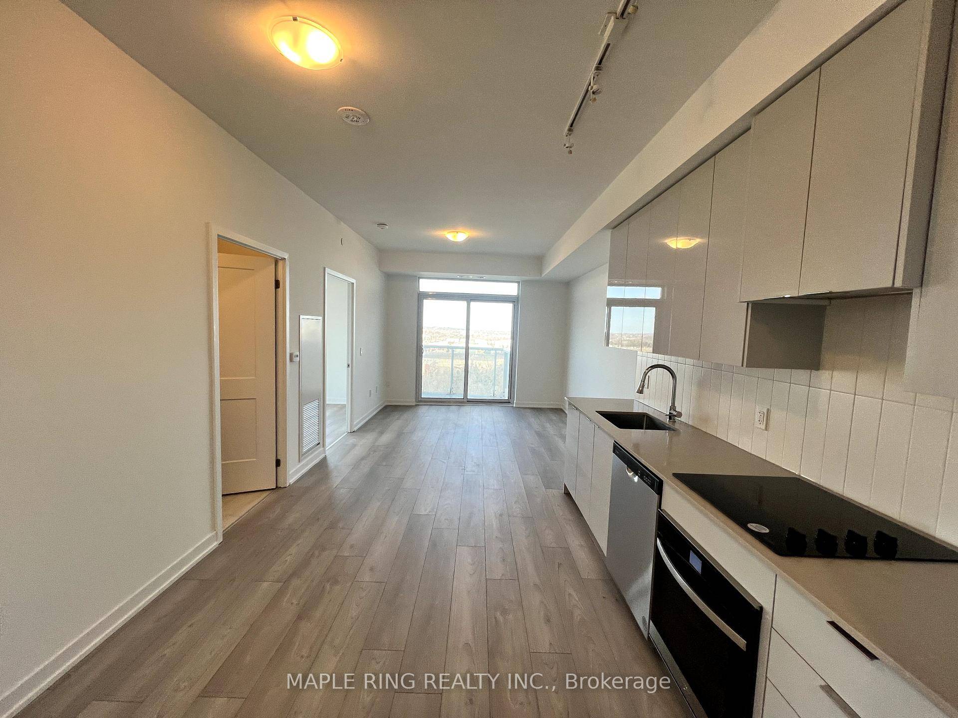 Welcome to the stunning, never before lived in 2 bedroom suite at Abeja Tower 3.