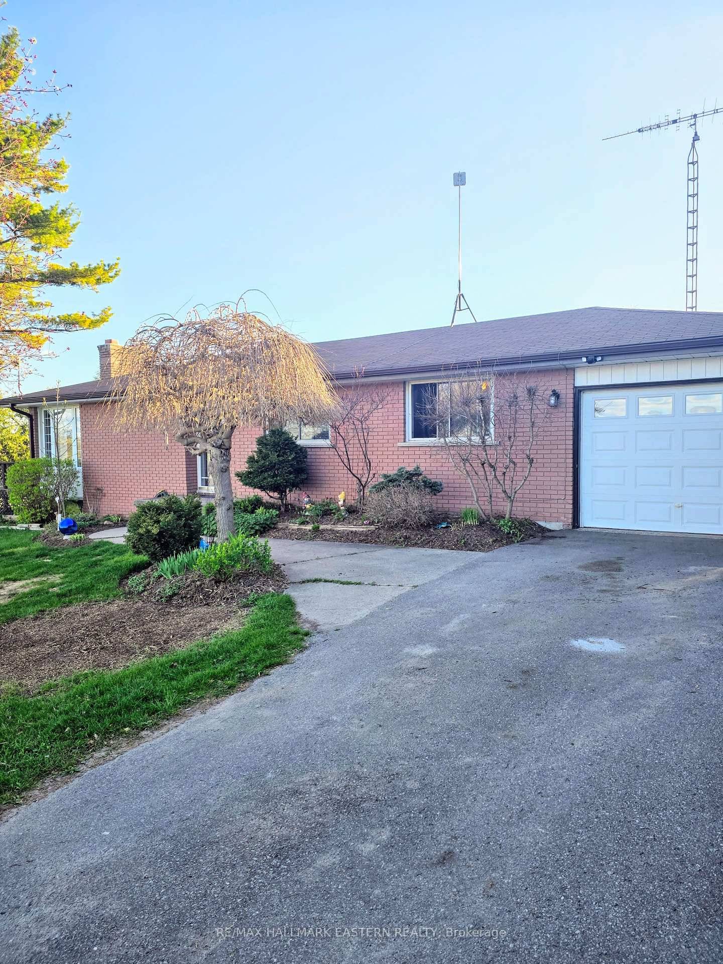 Chemong Lake views. All brick bungalow on a nice lot overlooking farmland and Chemong Lake.