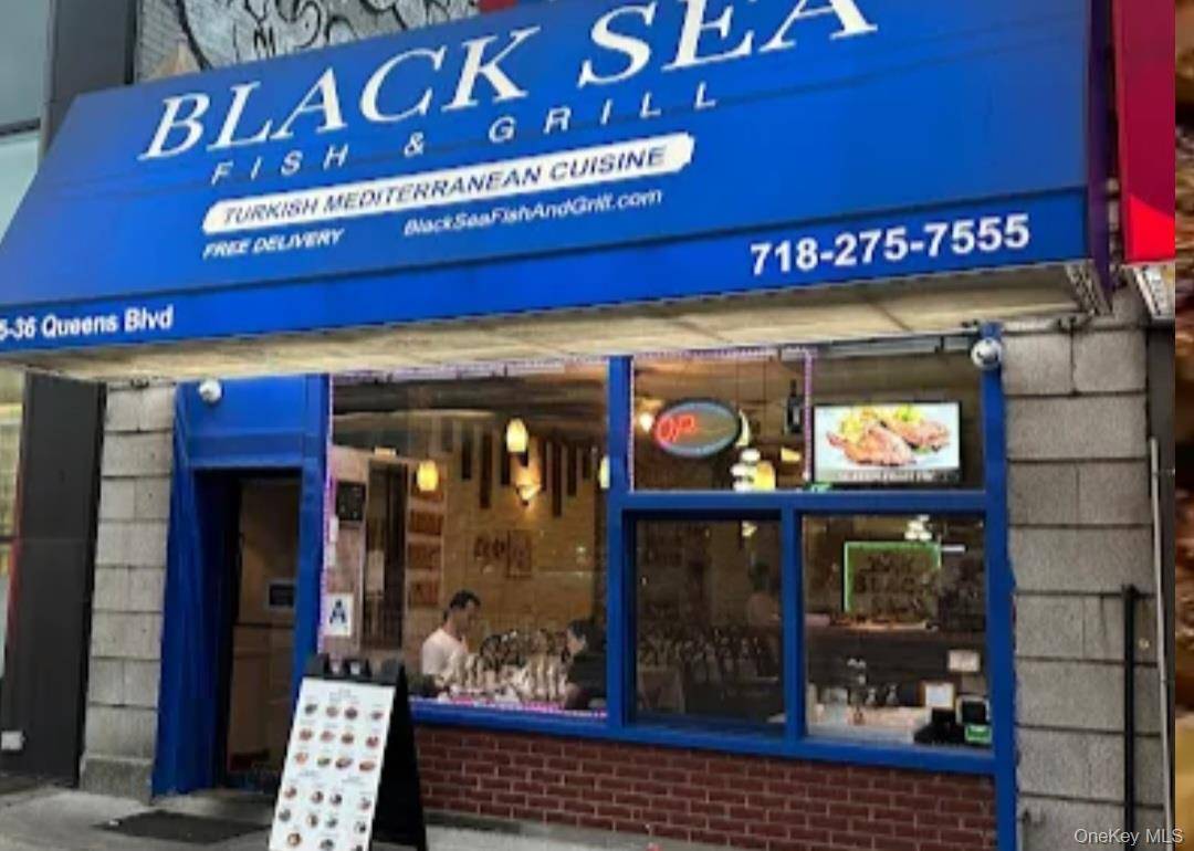 Great opportunity to own Queen s Restaurant, a well established Mediterranean dining spot located in the heart of Rego Park, Queens.