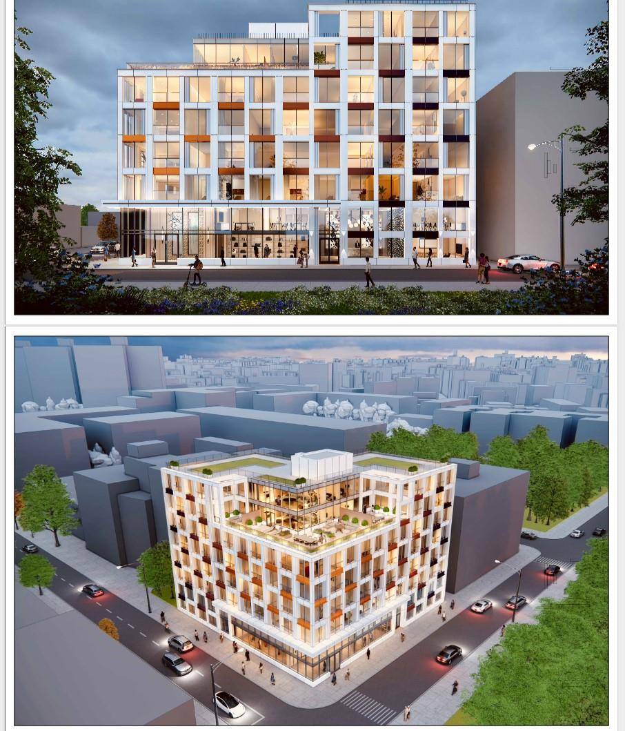 Buildable commercial lot of 10550 SF in prime location of Bronx for Sale, able to build up to 78 units of rental property with community facility commercial in the 1st ...