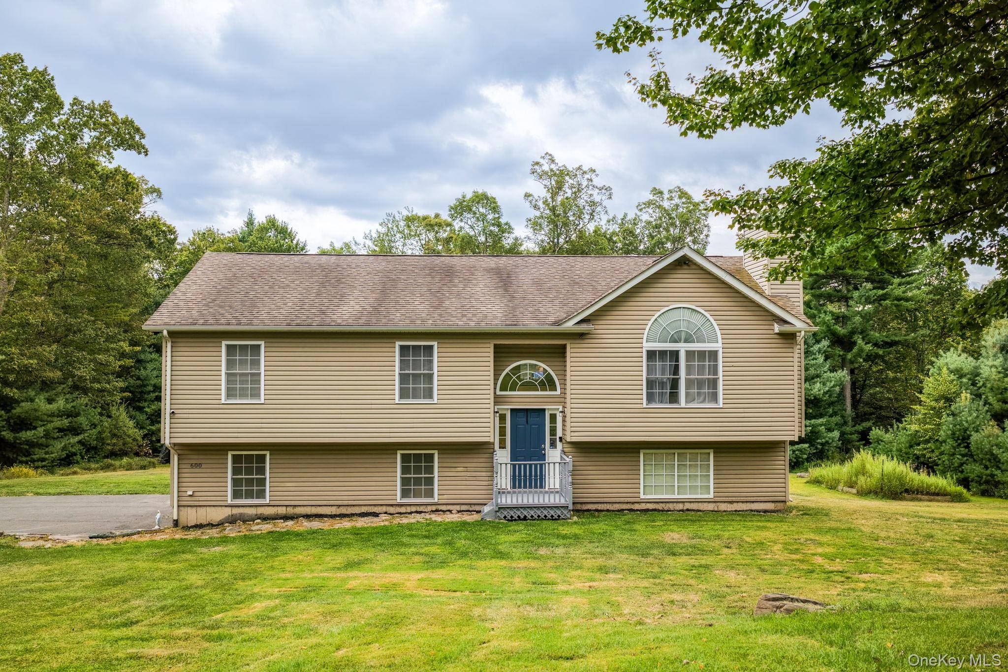Tucked away in the scenic Catskills yet just 15 minutes to modern conveniences, this beautiful raised ranch offers the perfect balance of peaceful privacy and sustainable living.