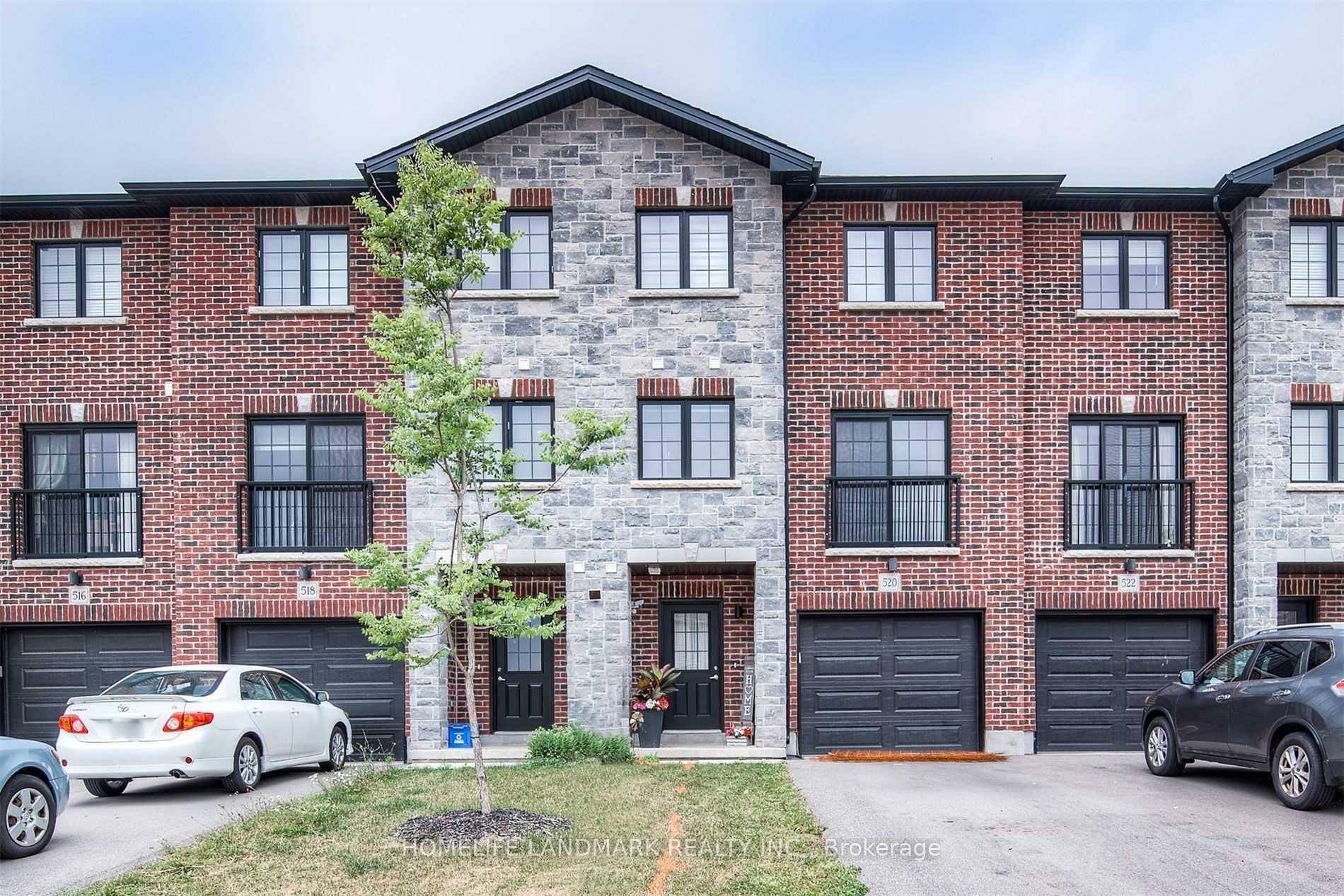 Modern Townhome With Excellent Layout.