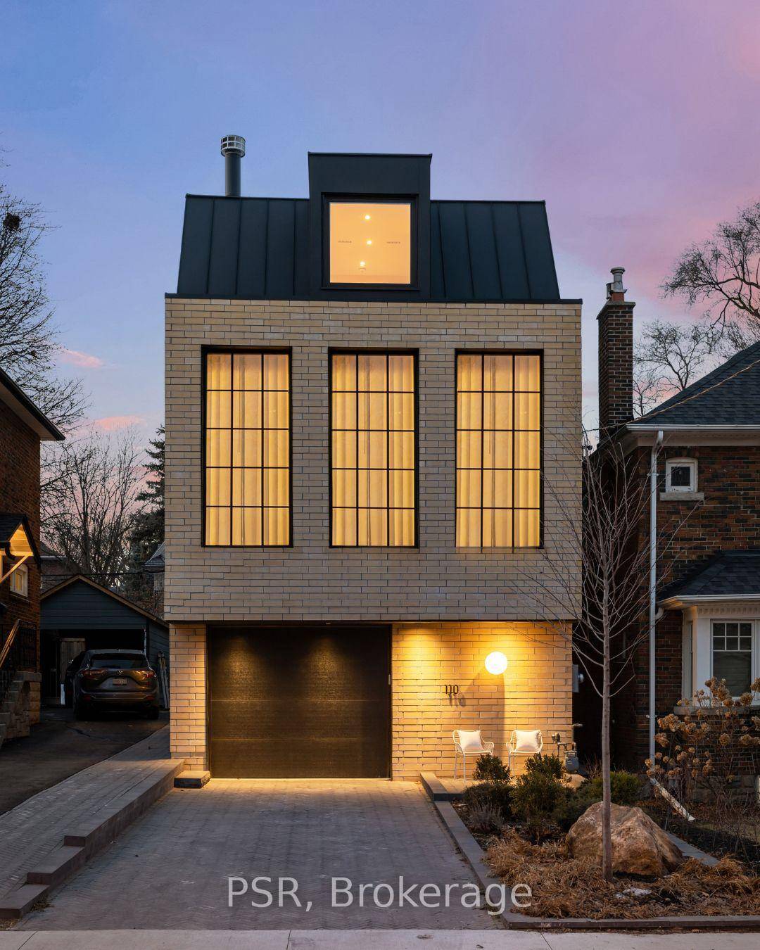 Discover modern luxury and timeless craftsmanship in this architecturally stunning custom home by Blue Lion Building amp ; designed by Maniera Design.