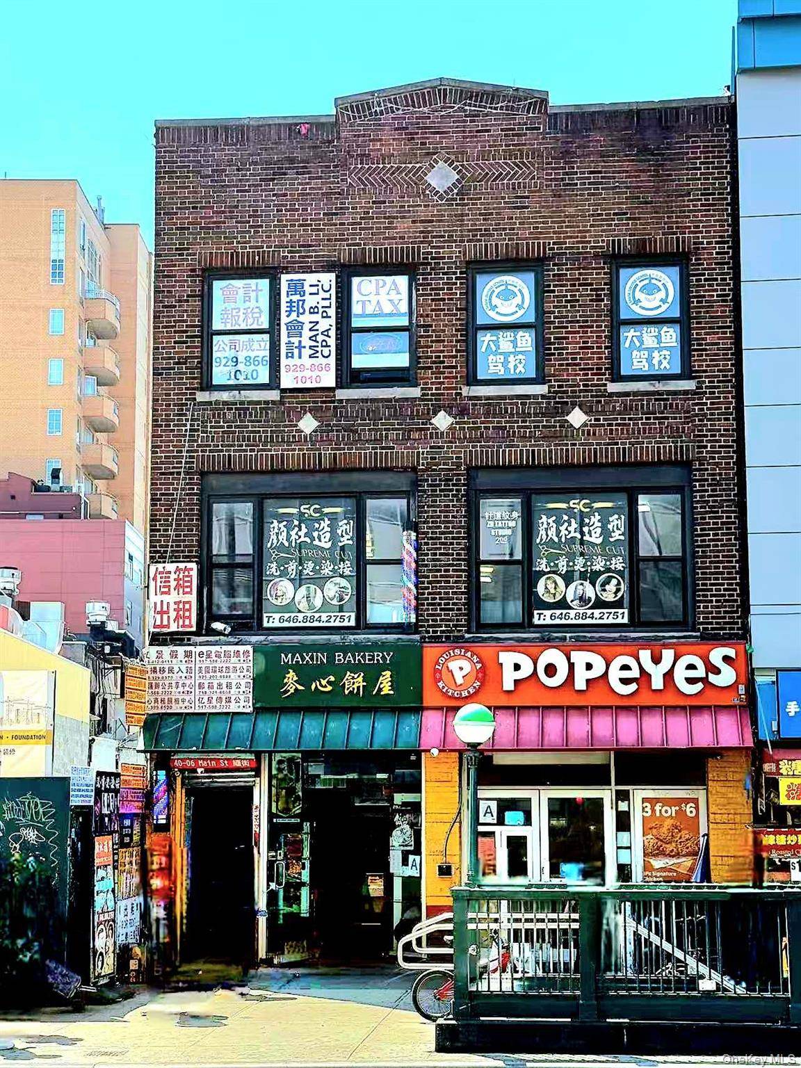 Discover Unmatched Commercial Potential at 44 06 Main Street Flushing, NY Now available a rare opportunity to acquire a highly visible, transit rich commercial property zoned C4 3 in Downtown ...