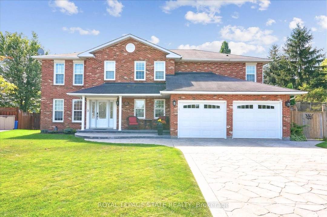 Welcome to 42 Farewell Crest in Smithville, offering a beautifully updated main floor with a bright, open concept layout.