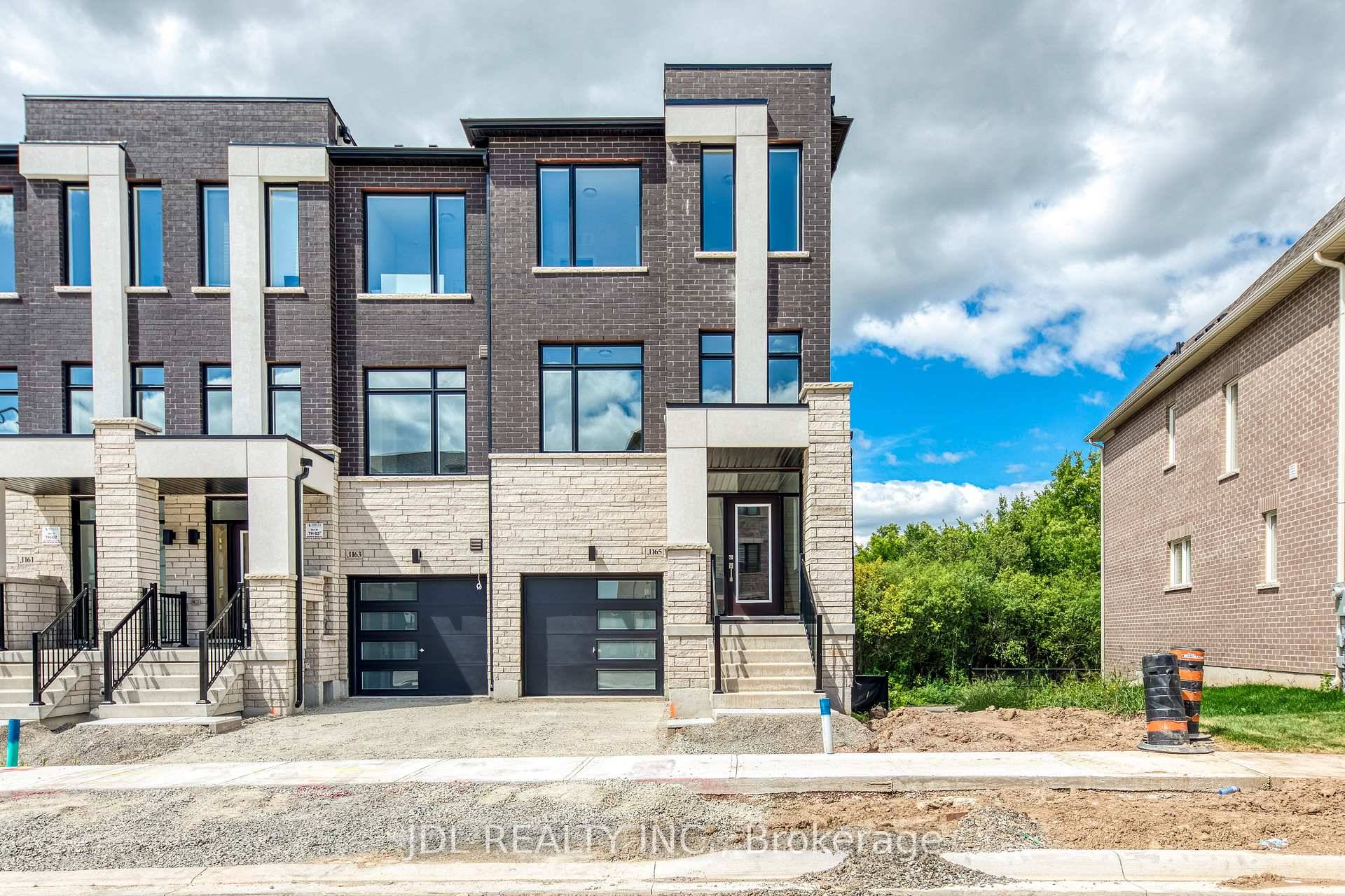 Don't miss out on this stunning brand new townhome !
