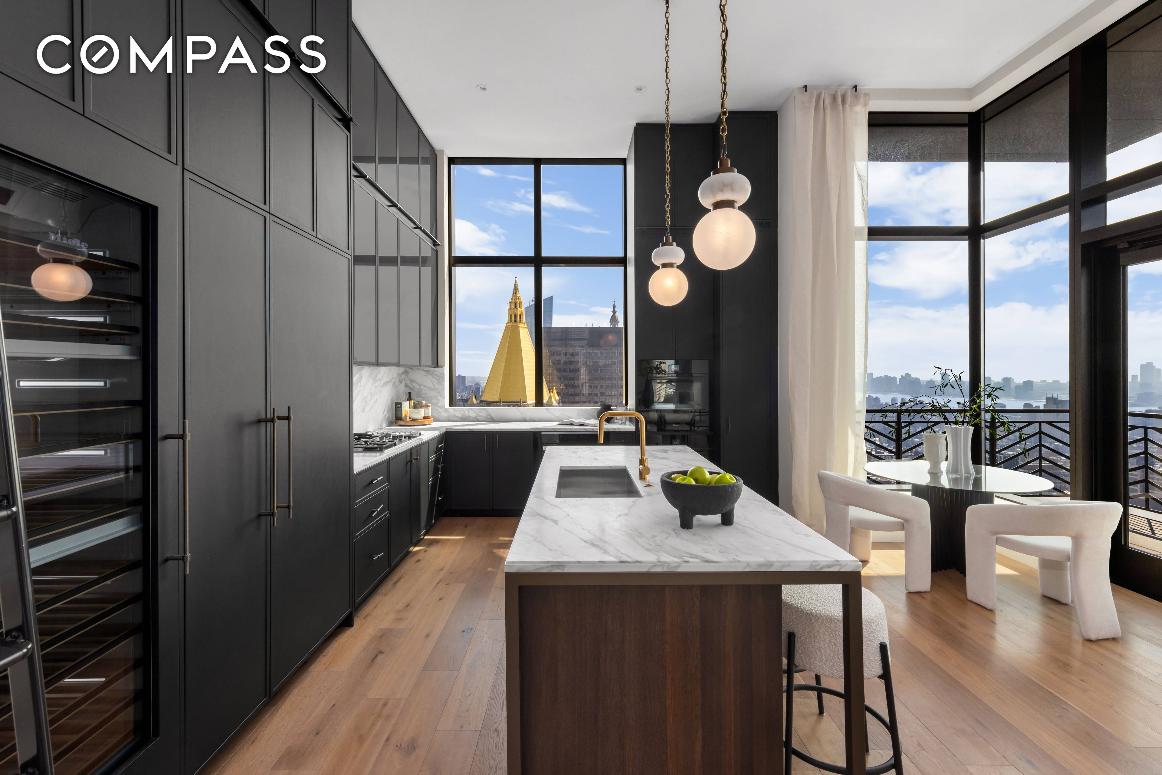 Indulge in NoMad luxury in this exceptional three bedroom, three bathroom penthouse duplex featuring magazine worthy designer interiors, breathtaking views and two levels of glorious outdoor space at Rose Hill ...