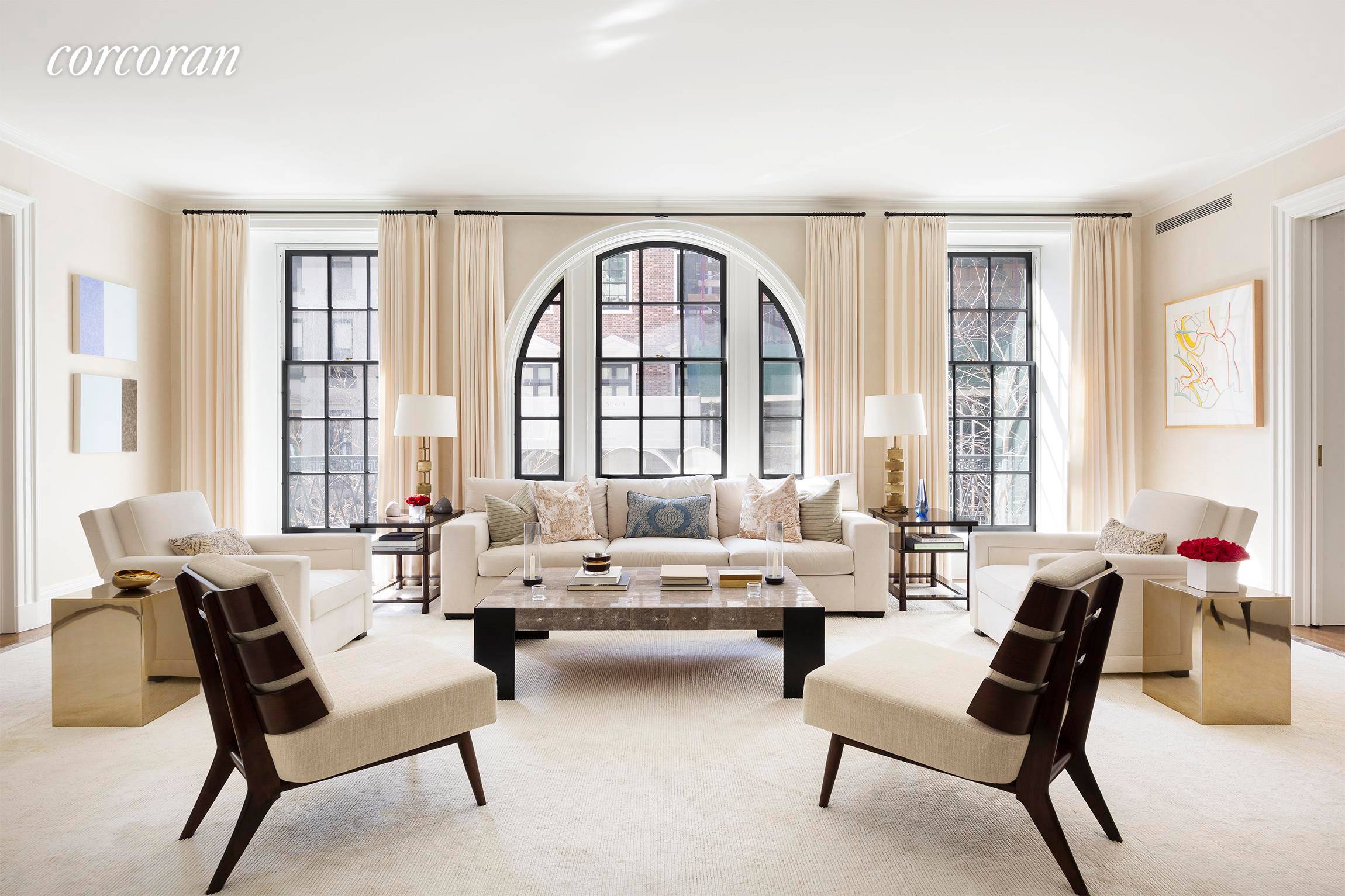 Experience discreet townhouse style living with all of the conveniences and services of a full service condominium.