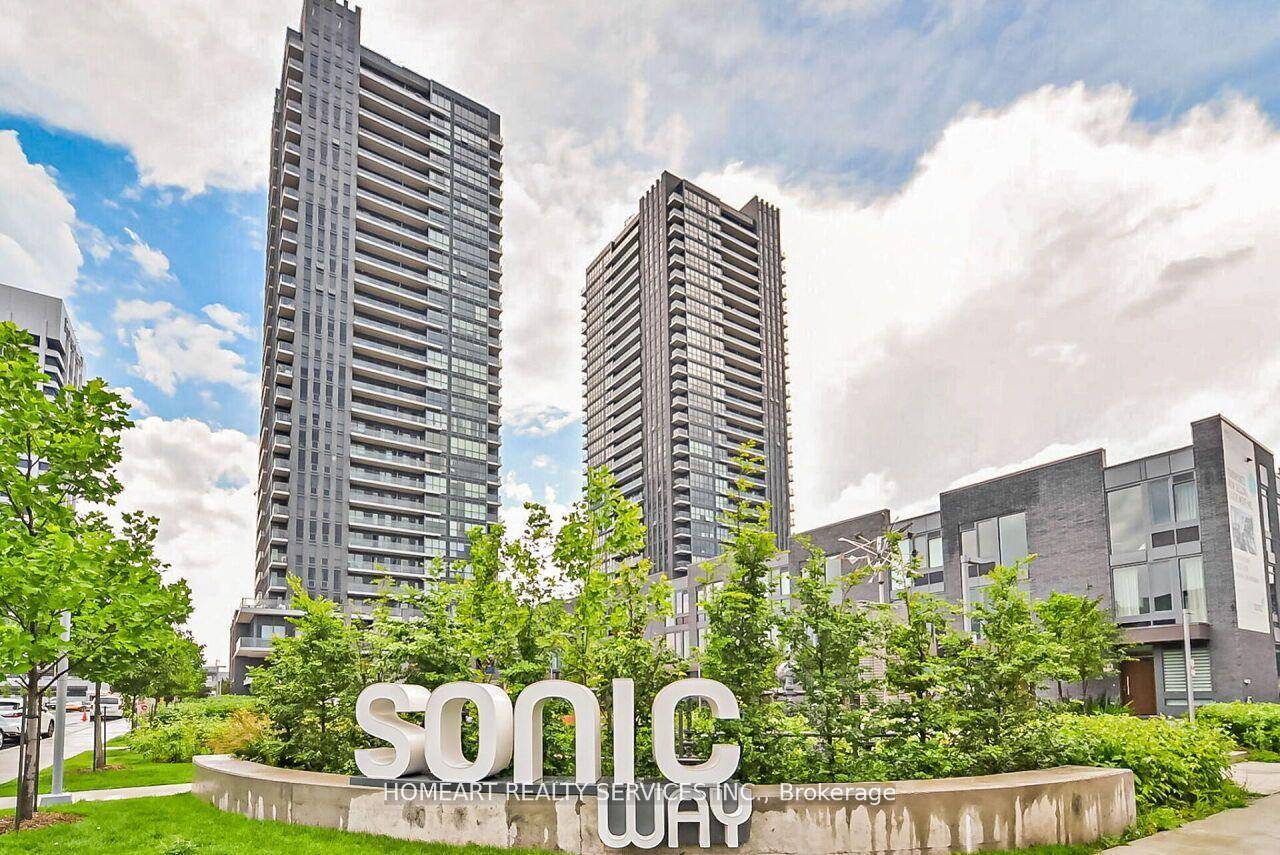Welcome To Sonic Condos. Luxury Condos In The Highly Desirable Don Mills Eglinton Area, Directly Across From Future Crosstown LRT amp ; TTC Transit Hub.