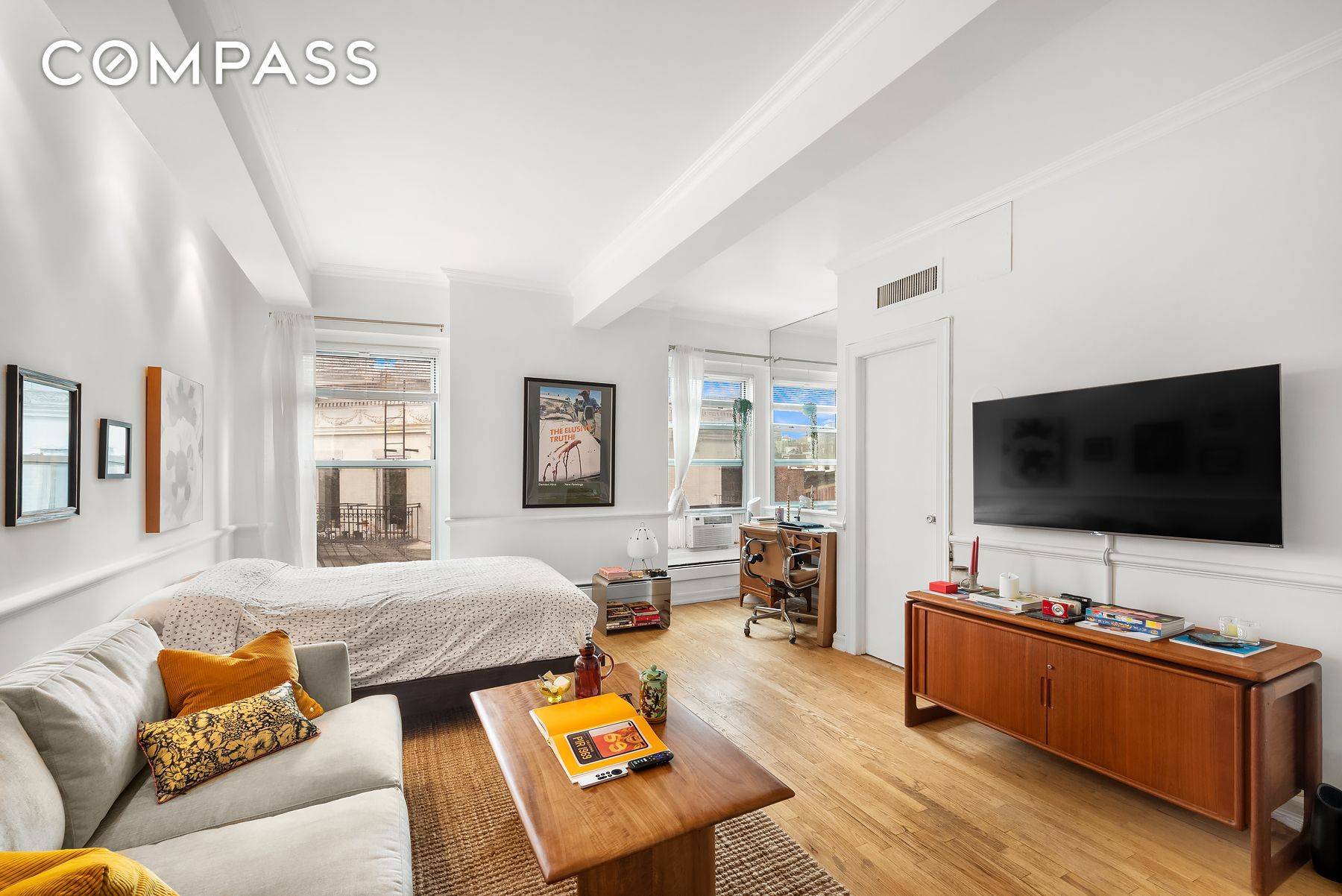 Own your big slice of happiness surrounded by charm and comfort amid the bustling backdrop of NYC.