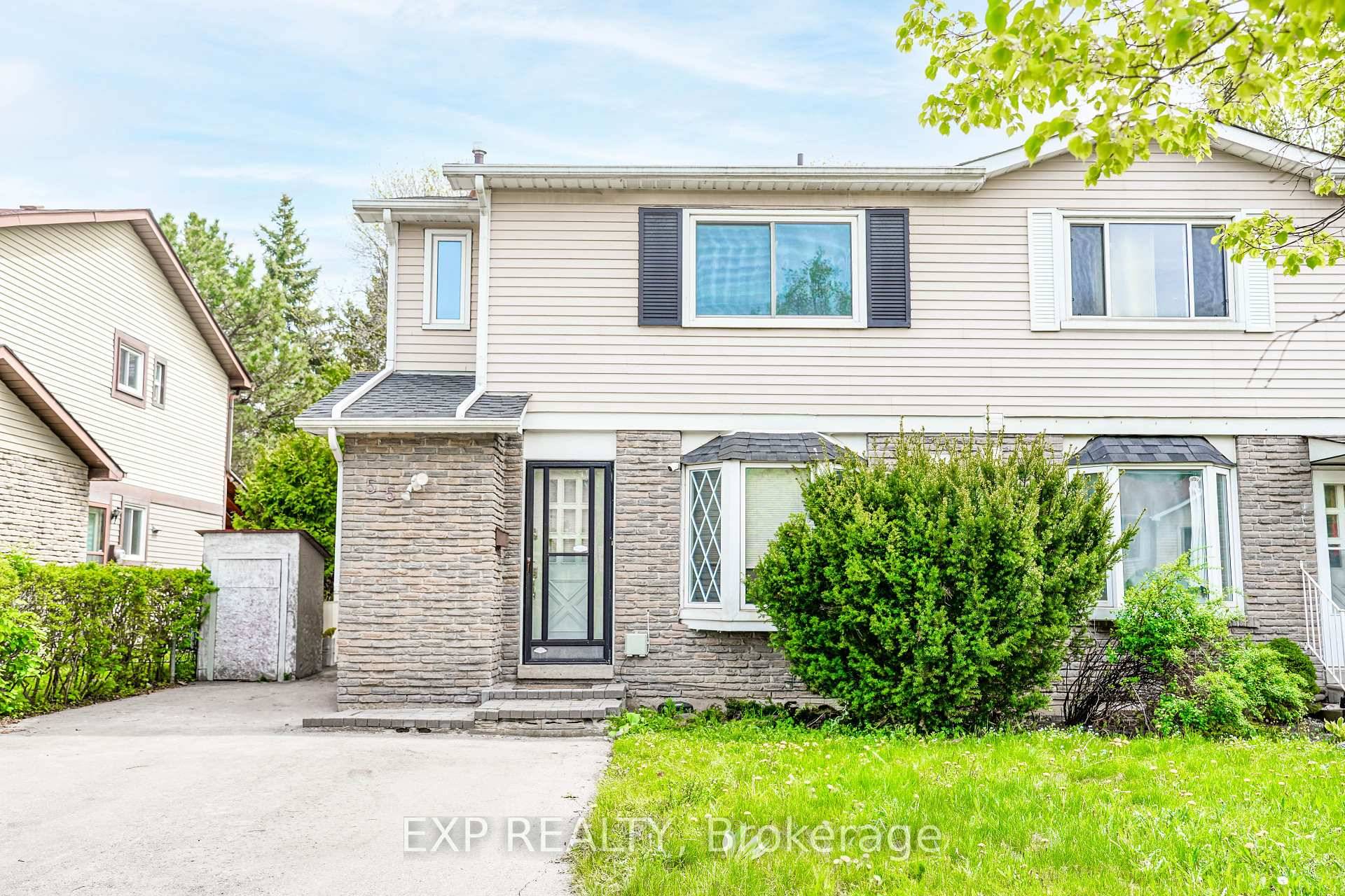 Discover This Move In Ready 3 1 Bedroom, 2 Washrooms Home Nestled In A Family Friendly Neighborhood Offering Style And Comfort Bright Open Concept Living Dining Area Showcases Stunning Parquet ...