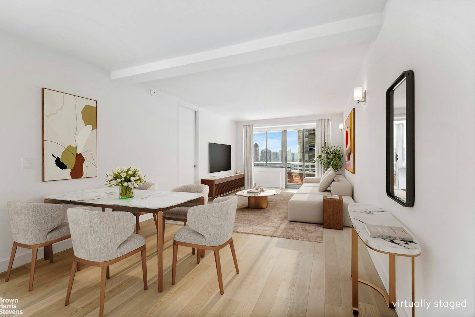 Available for Immediate Occupancy Upon Board ApprovalFirst Time Available Following an Extensive RenovationPerched high on the 26th floor, this recently renovated two bedroom, two bathroom condo offers sweeping city views ...