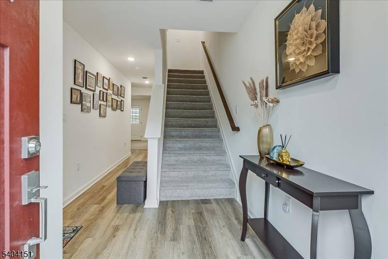 Built in 2024, this like new three floor townhome in Morris Woods offers modern style, effortless convenience, and comfortable living throughout.