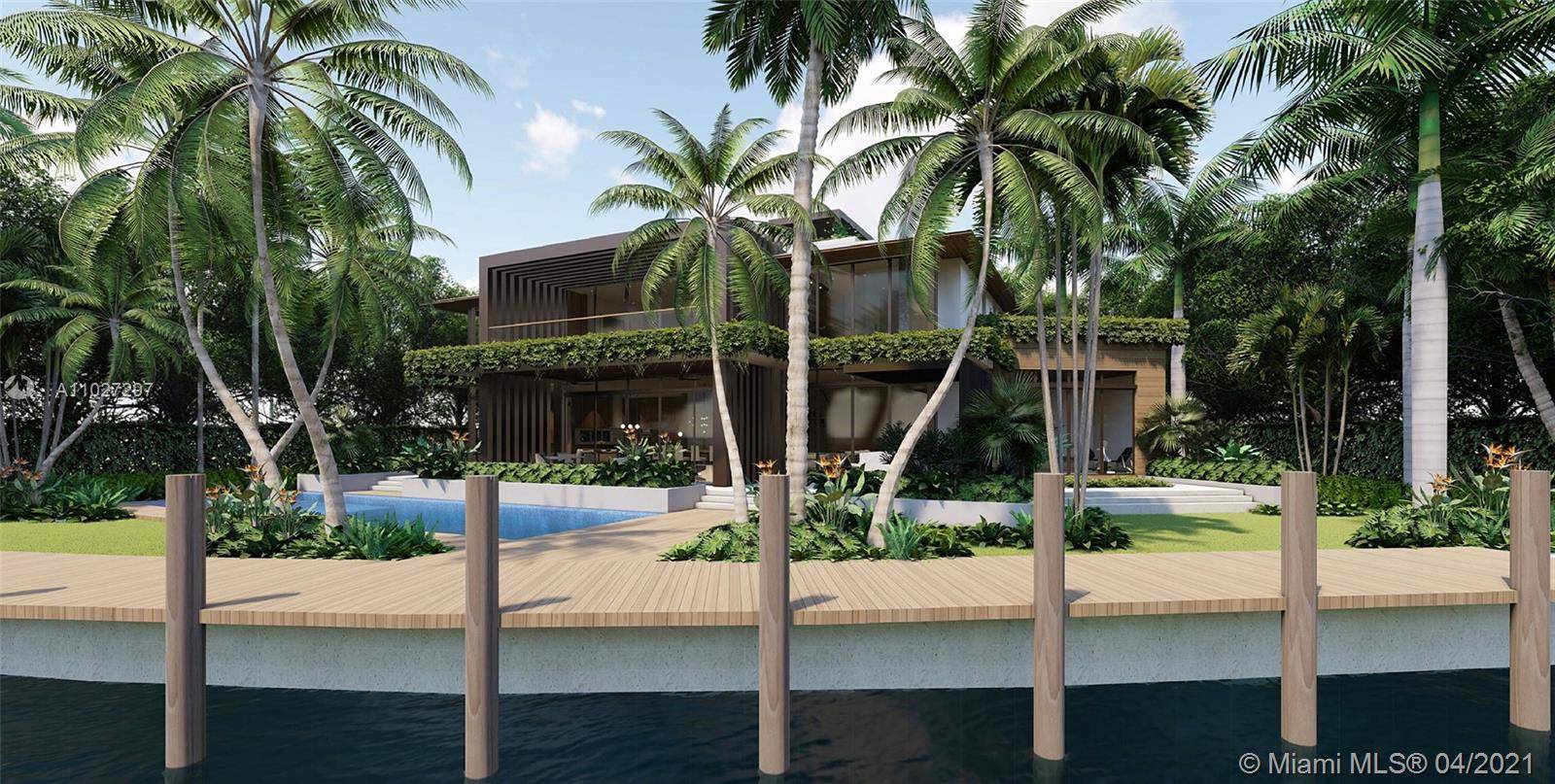 Designed by architect Cesar Molina on gated and prestigious Sunset Island 4, nearby Sunset Harbor, this magnificent custom home sits on an impressive lot with 150ft of frontage on Sunset ...