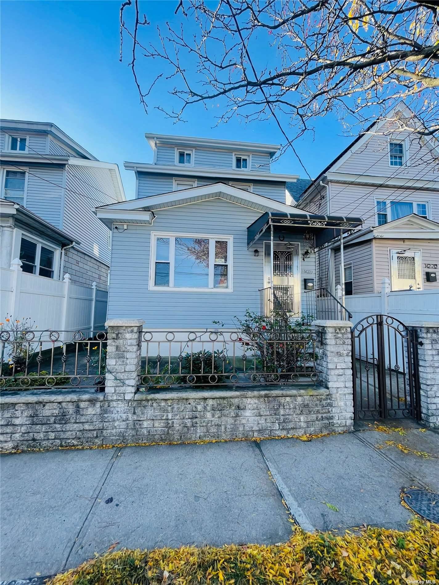 Spacious whole house for rent in South Ozone Park.