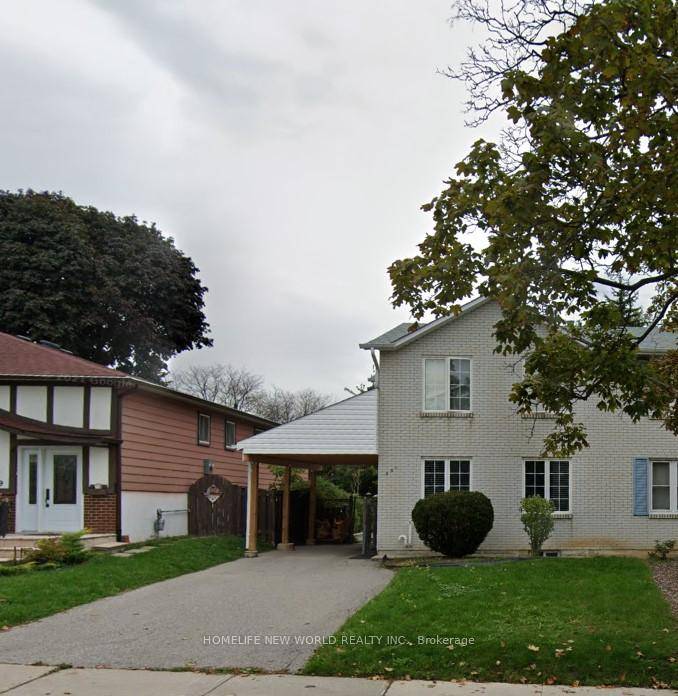 Welcome to 257 Cherokee Boulevard, a bright and spacious semi detached home in a prime North York location.
