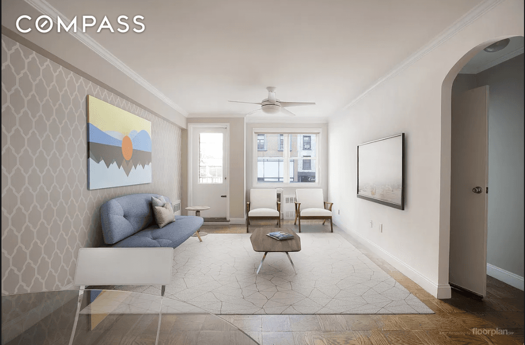 Great Chance to Live in a Full Service Condo Building in Chelsea !