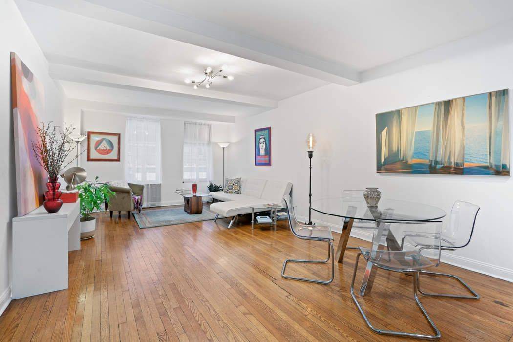 Tastefully renovated, abundance of space Well Priced a all describe this quintessential apartment.